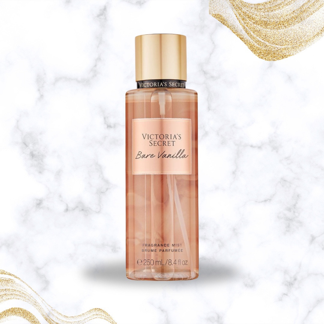 Body splash bare vanilla 250ML