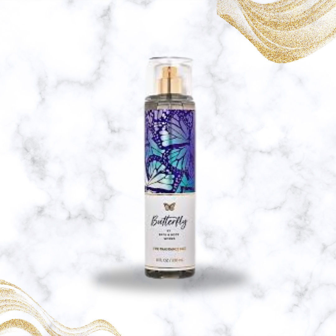 Body Splash Butterfly Bath & Body Works 236ML