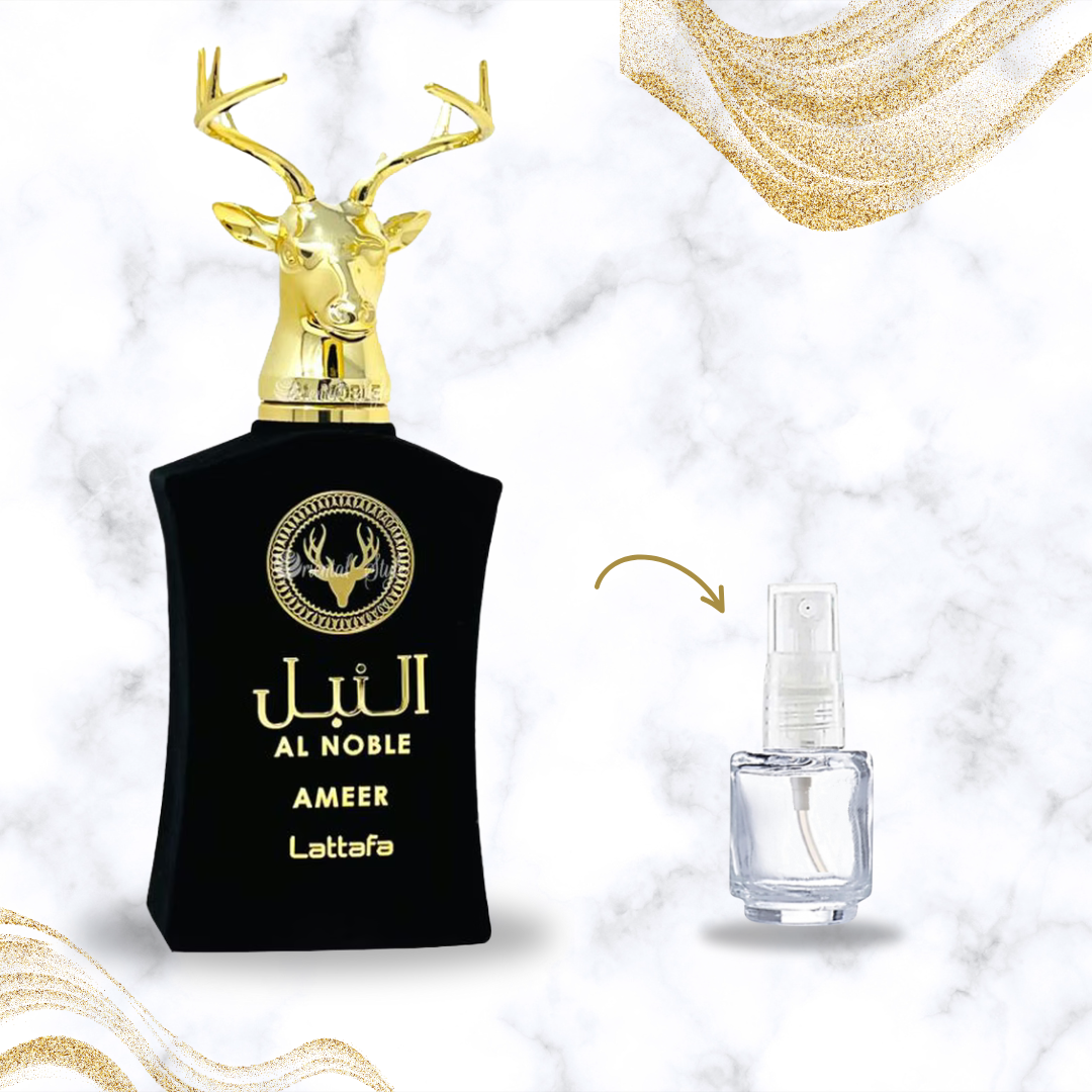 Al noble ameer Fracionado 5ML