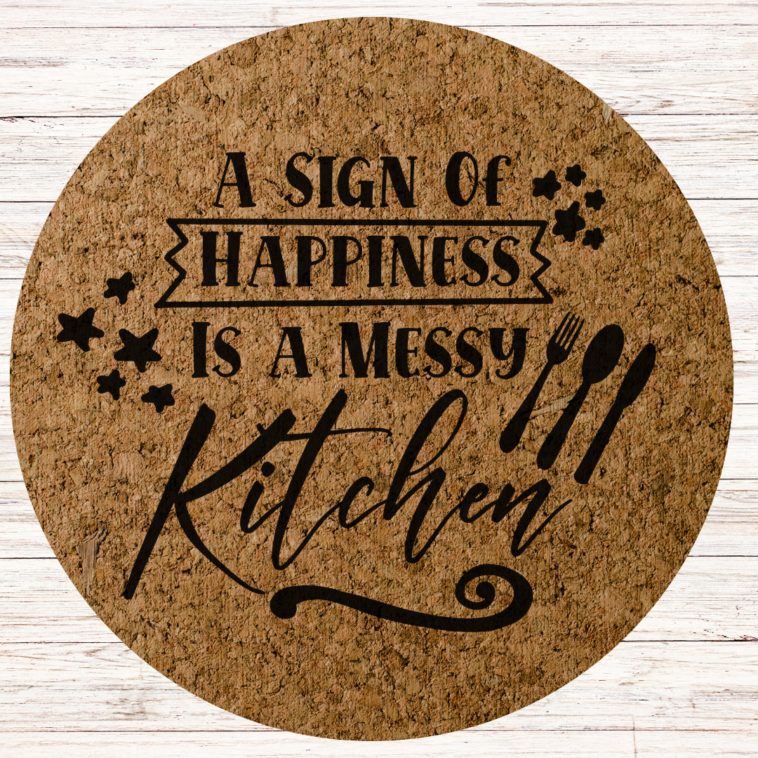 Inspirational Kitchen Saying Hot Trivet Housewarming Gift