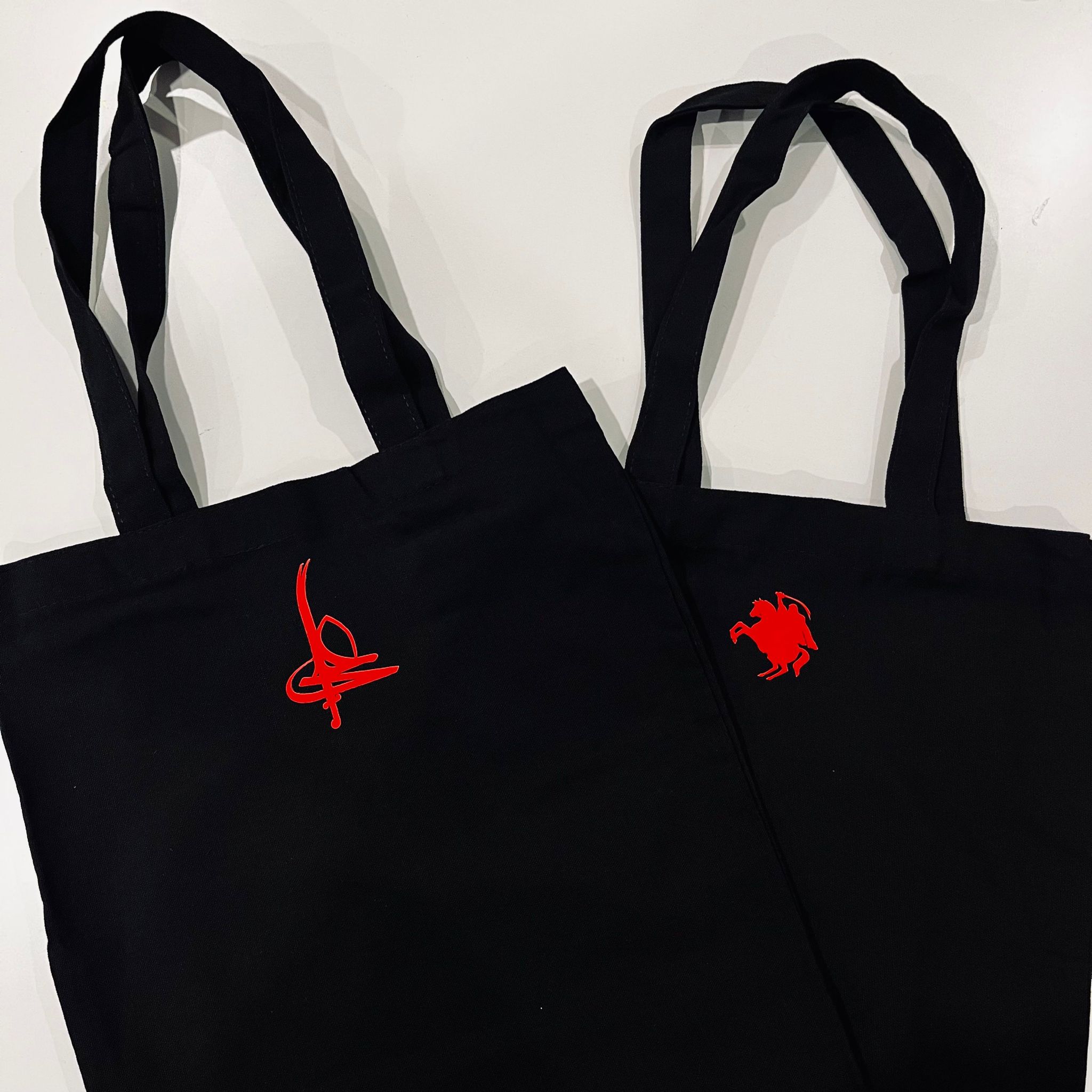 Ali Zulfiqar and Zuljanah Azadari Black Tote Bag