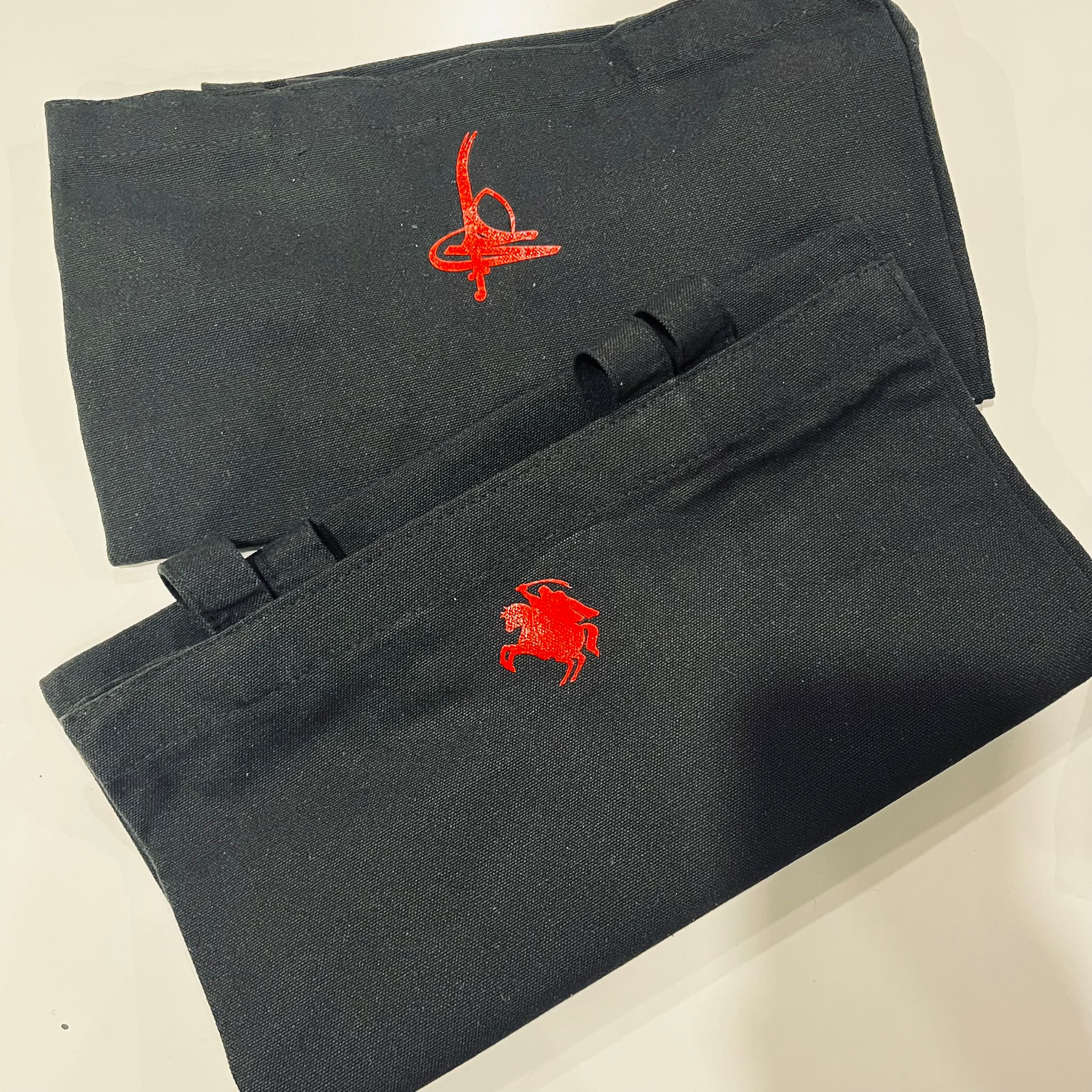 Ali Zulfiqar and Zuljanah Azadari Black Tote Bag