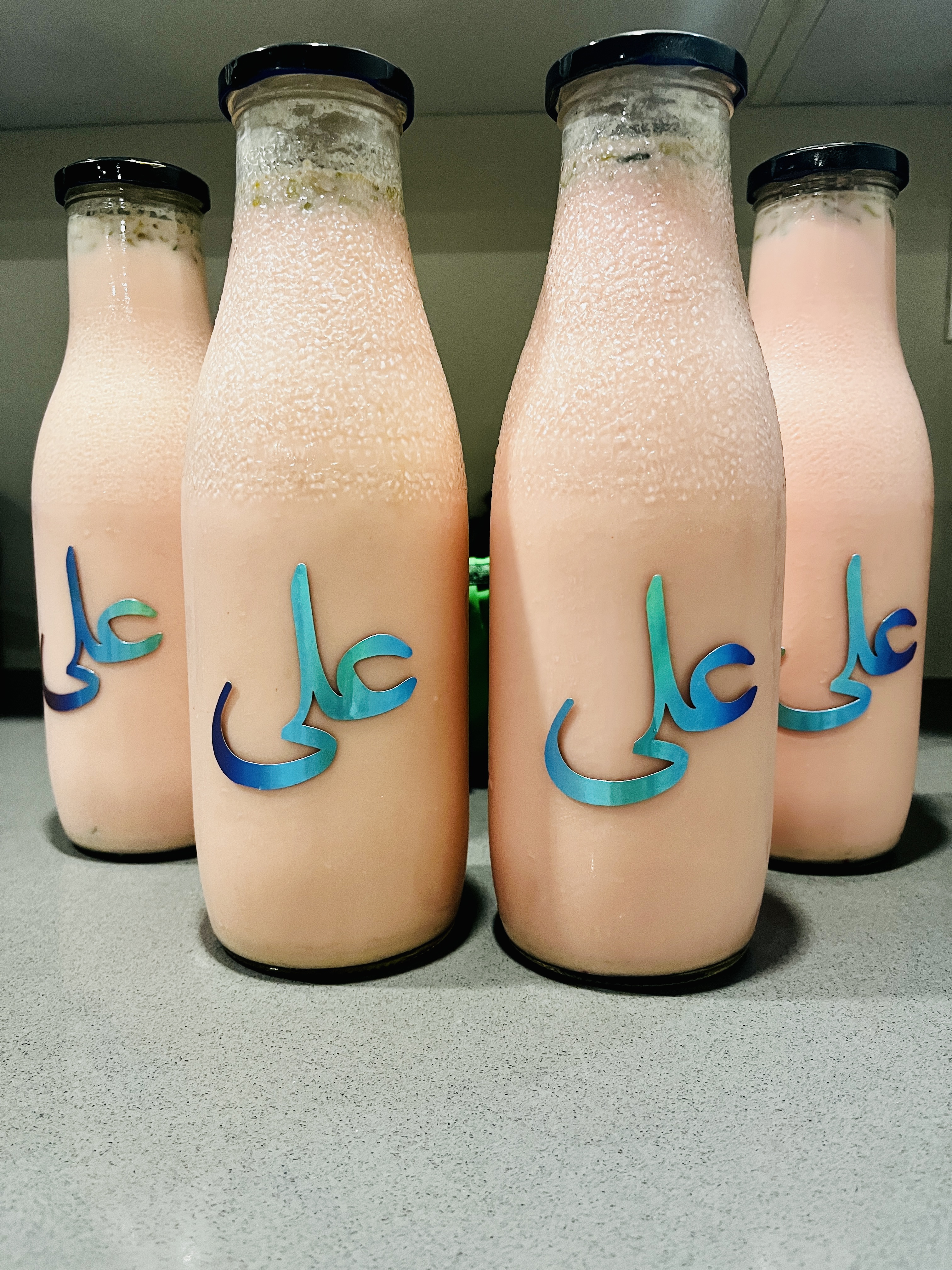 Ali Vinyl Decal Sticker for Mugs, Bottles, Laptops, Cars, Tumblers, Glass