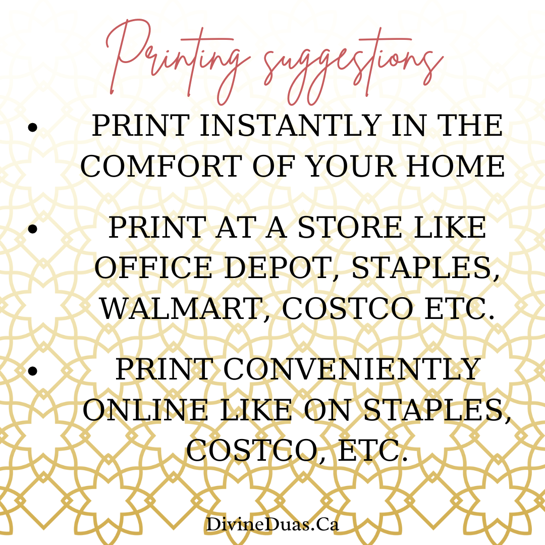 Eid Mubarak Decor Water Bottle Label Wrappers, Eid Fitr Adha Ghadeer Mubahila, Blue & Gold Digital Download