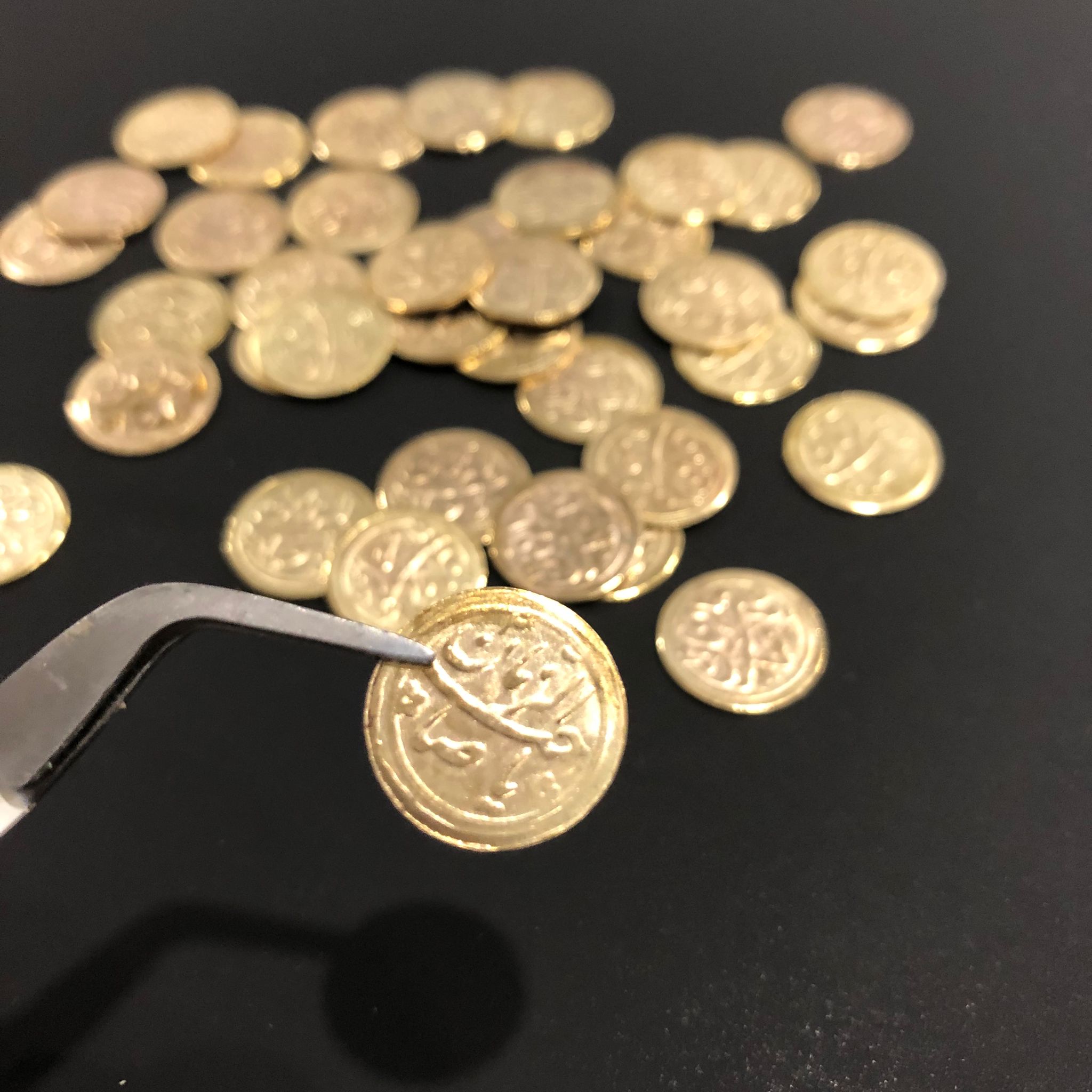 Car Dua for Safety with Islamic Coin, Ya Imam Sahibuz Zaman Coin with Dua Faraj, Wallet Safety Coin, Luggage Safety Coin