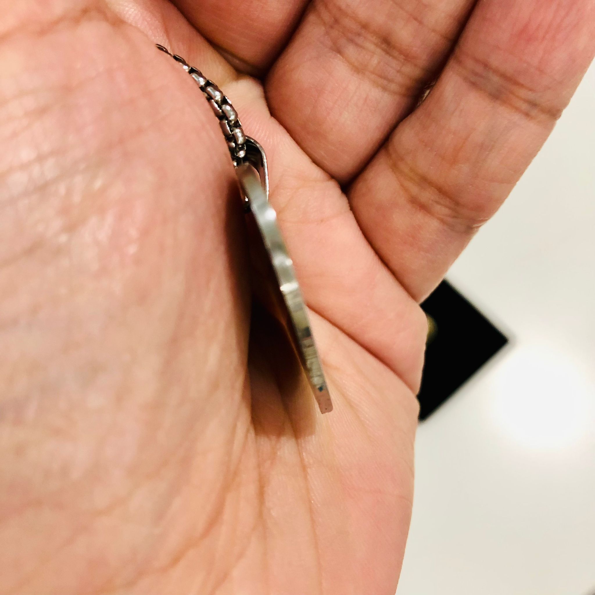 Crescent Moon and Star Silver Necklace, Islamic Muslim Pendant, Jewelry Gifts, Car Hanging