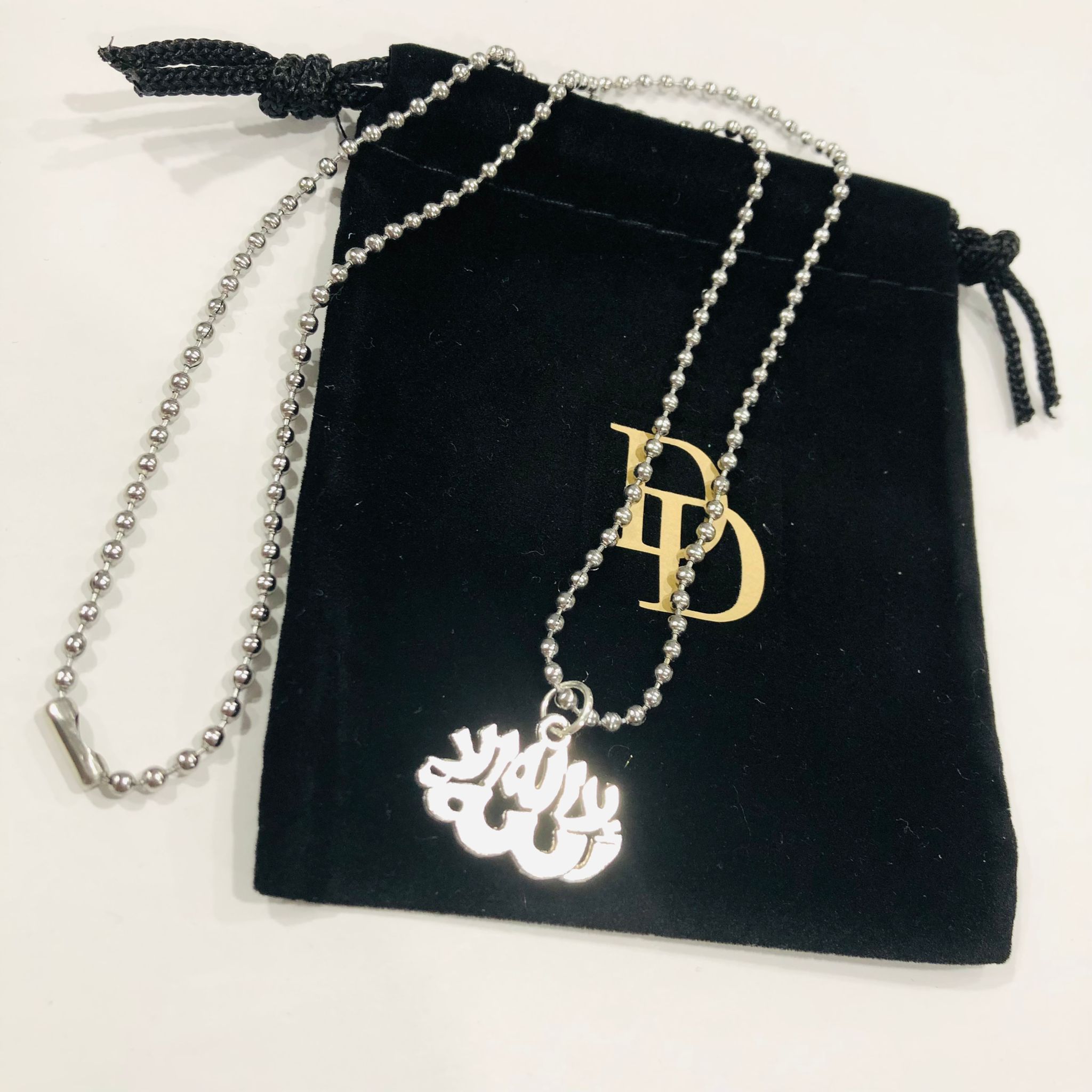 Kalima Shahada necklace, La ilaha illallah, Allah pendant Eid Gift jewelry Car Hanging