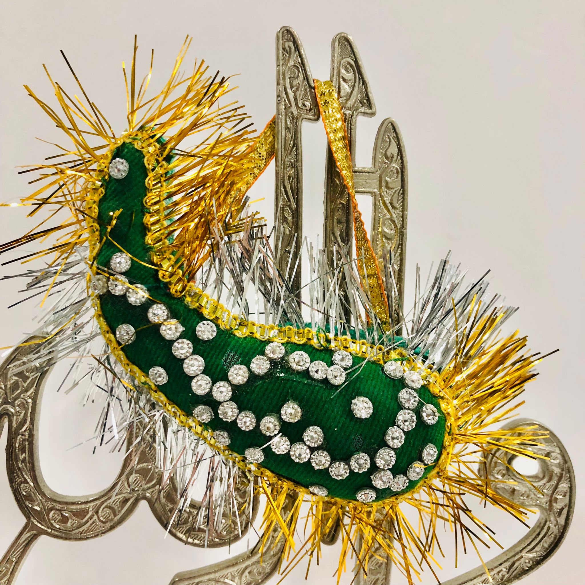 Ya Hazrat Abbas Alam Mashq, Handmade fabric Water bag, Shia Islam Home Decor, Wedding Nikah, Imam Hussain, Ahlulbayt Karbala Muharram