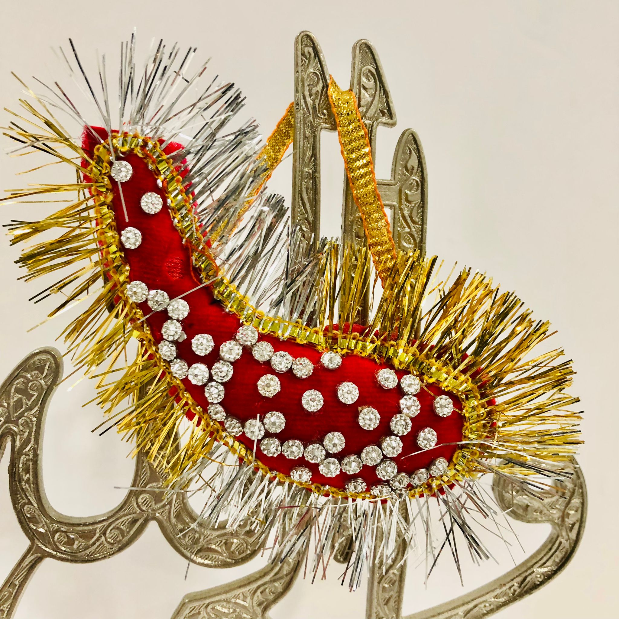 Ya Hazrat Abbas Alam Mashq, Handmade fabric Water bag, Shia Islam Home Decor, Wedding Nikah, Imam Hussain, Ahlulbayt Karbala Muharram