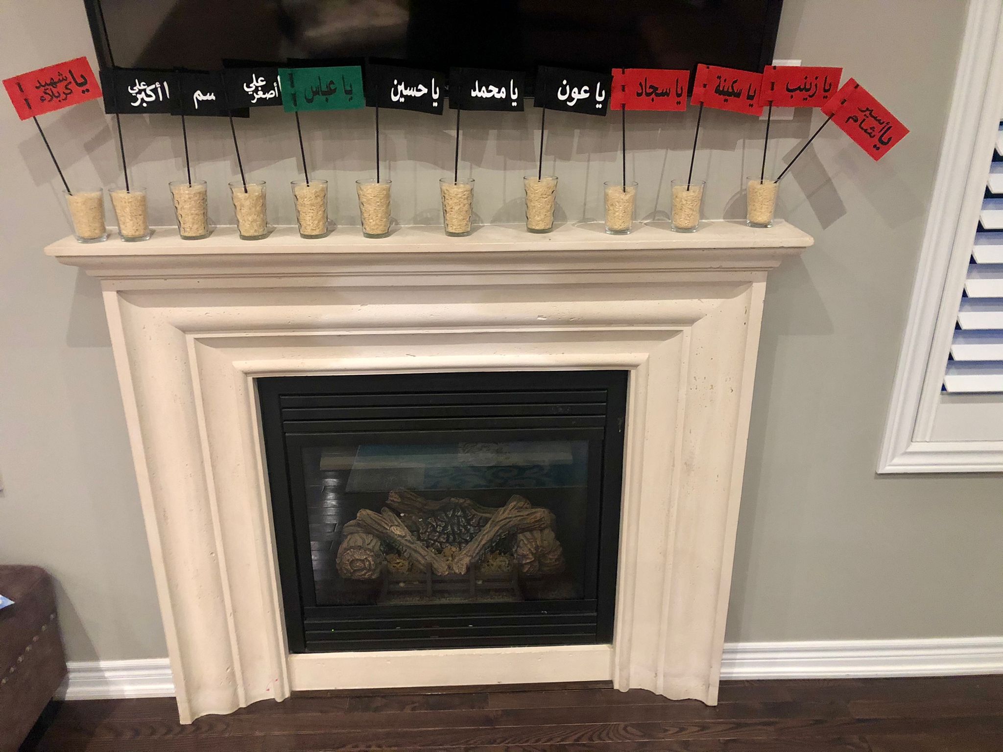 Shaheede Karbala Muharram Flags, Shohada Karbala Ya Hussain Flags, Tragedy of Karbala, Ashura Flags