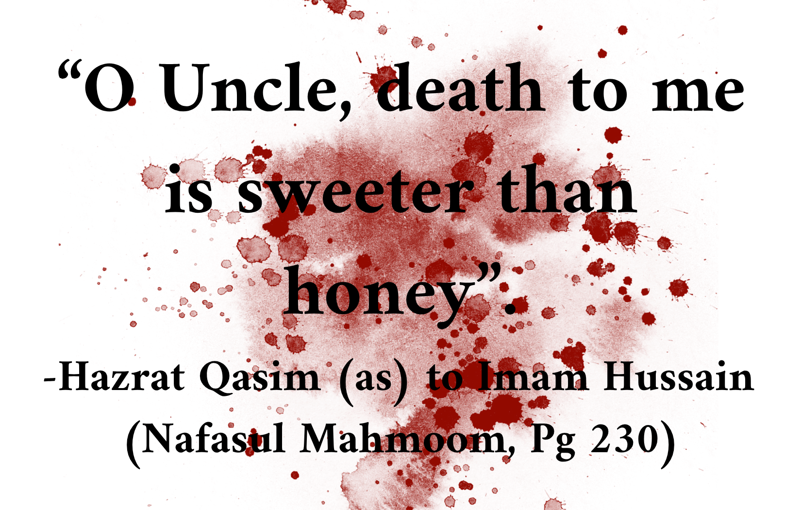 10 Muharram Karbala Famous Lines Prints Digital Download