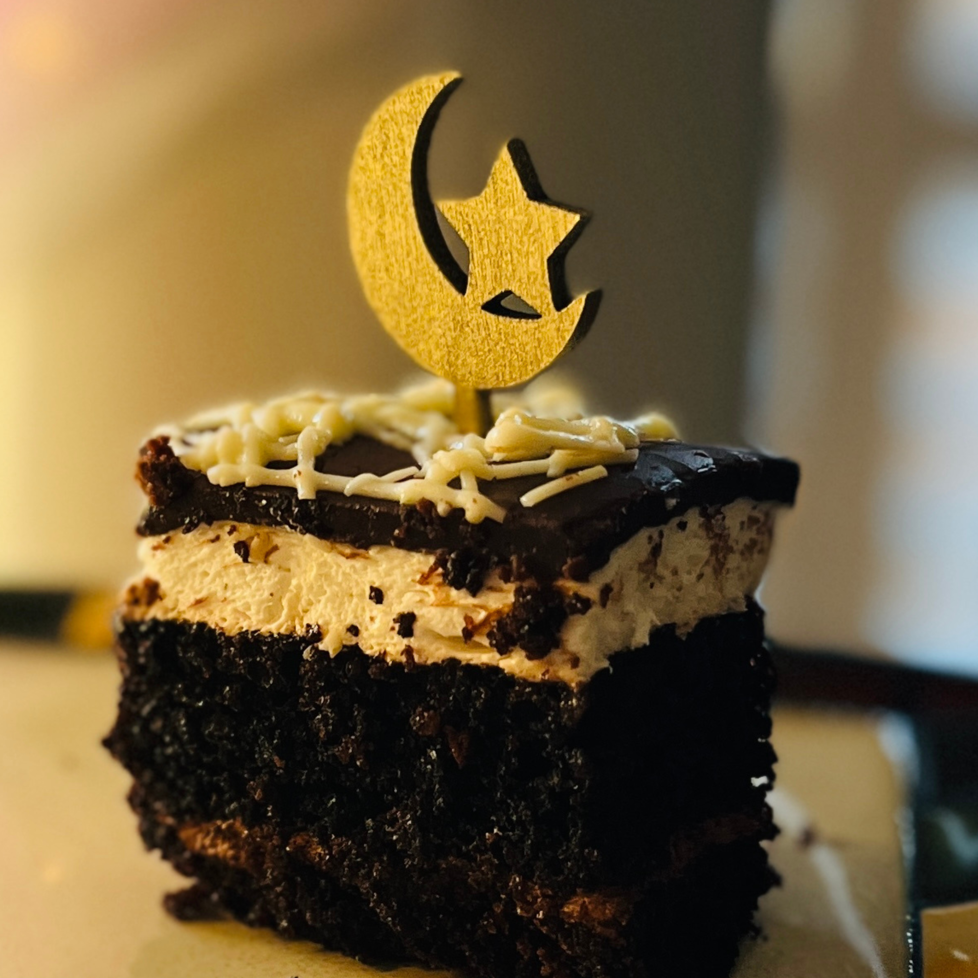 Ramadan Star Cake Topper, Eid Decor, Ramadan Iftar Menu Decor, Crescent Moon Ramadan Mubarak Sign, Ramadan Eid Decoration, Cupcake picks
