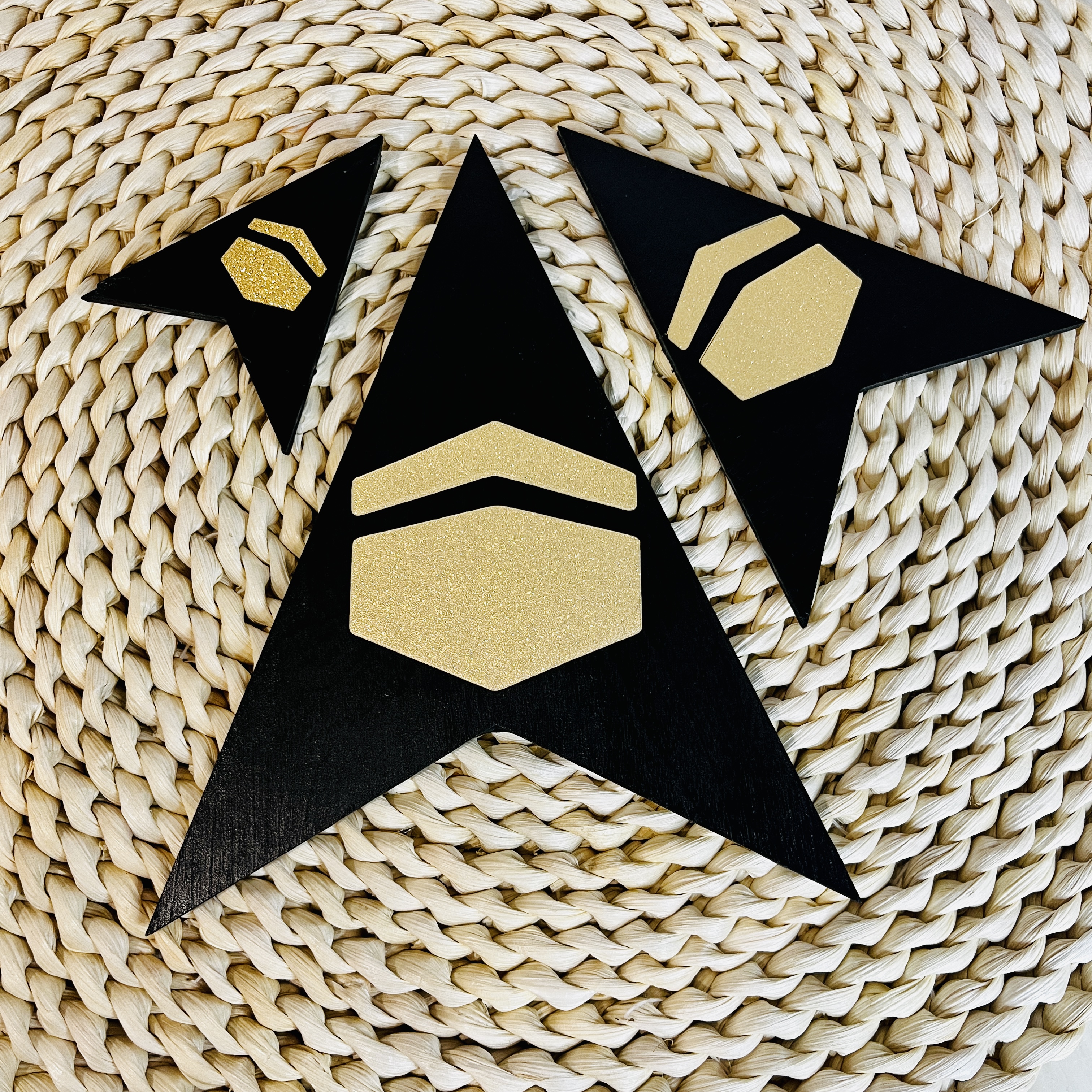 Qiblah Direction Arrow, Wooden Qibla, Wooden Wall Sticker, Prayer Direction Arrow, Salah Indicator, Kabah Direction Arrow