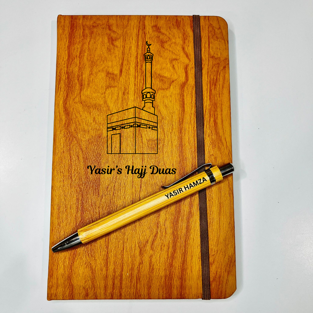 Hajj And Umrah Journal Gift