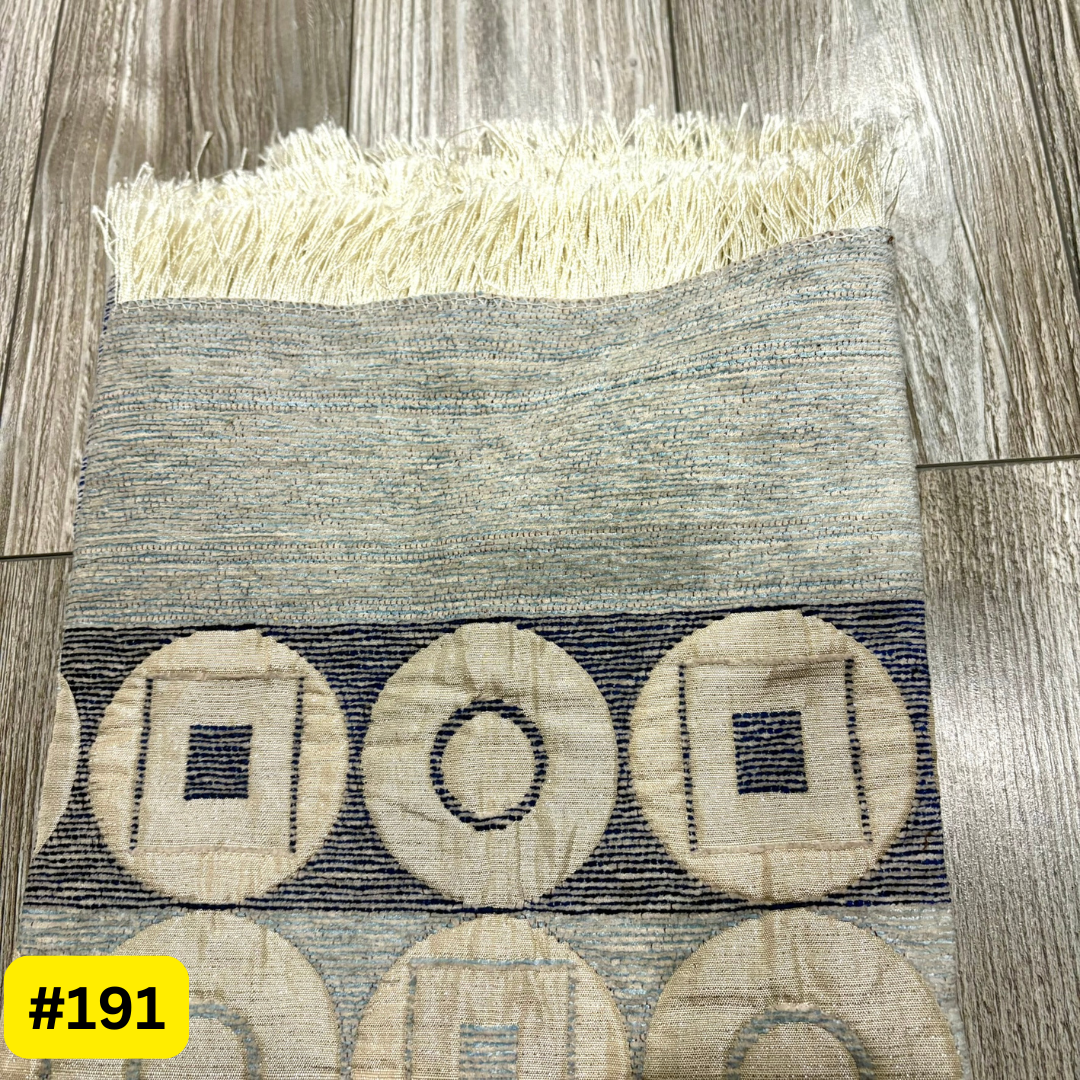 Prayer mat with Tasbeeh and Turbah Giftset