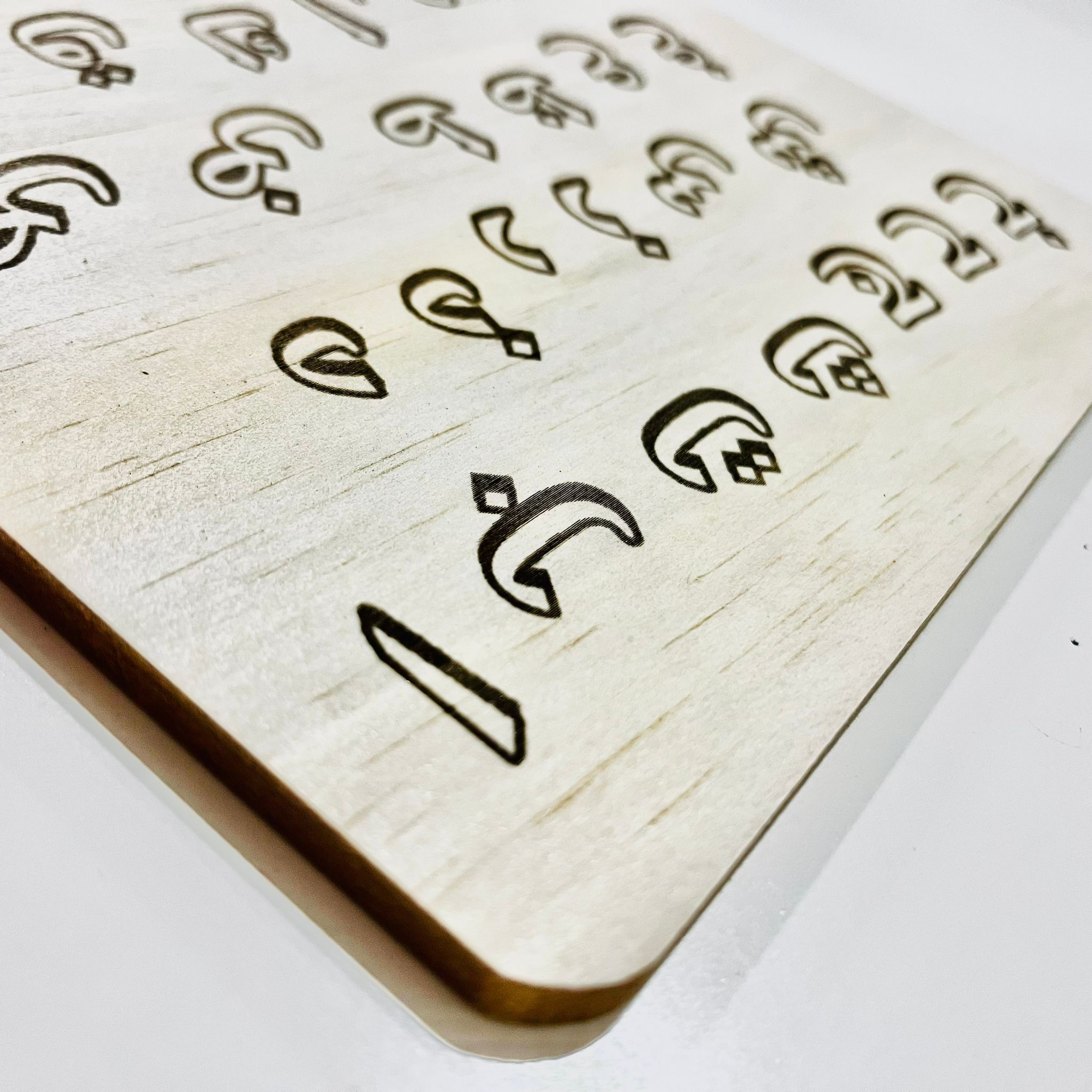 Alif Baa Arabic Alphabet Board Game with Dice Ramadan Gift for Children