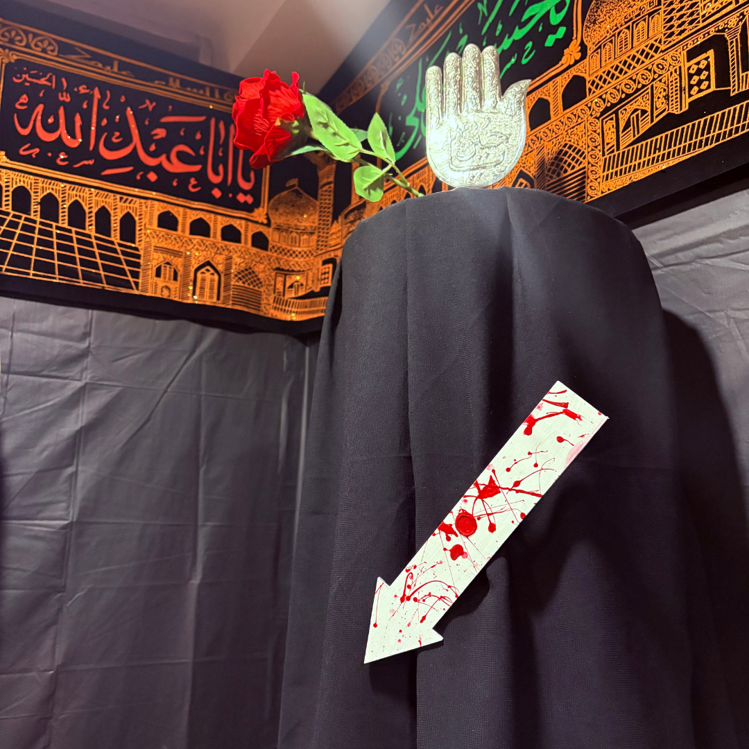 Muharram Majlis Taboot Arrows, Labbaik Ya Hussain Alam Arrows, Ashura Arbaeen Shahadat