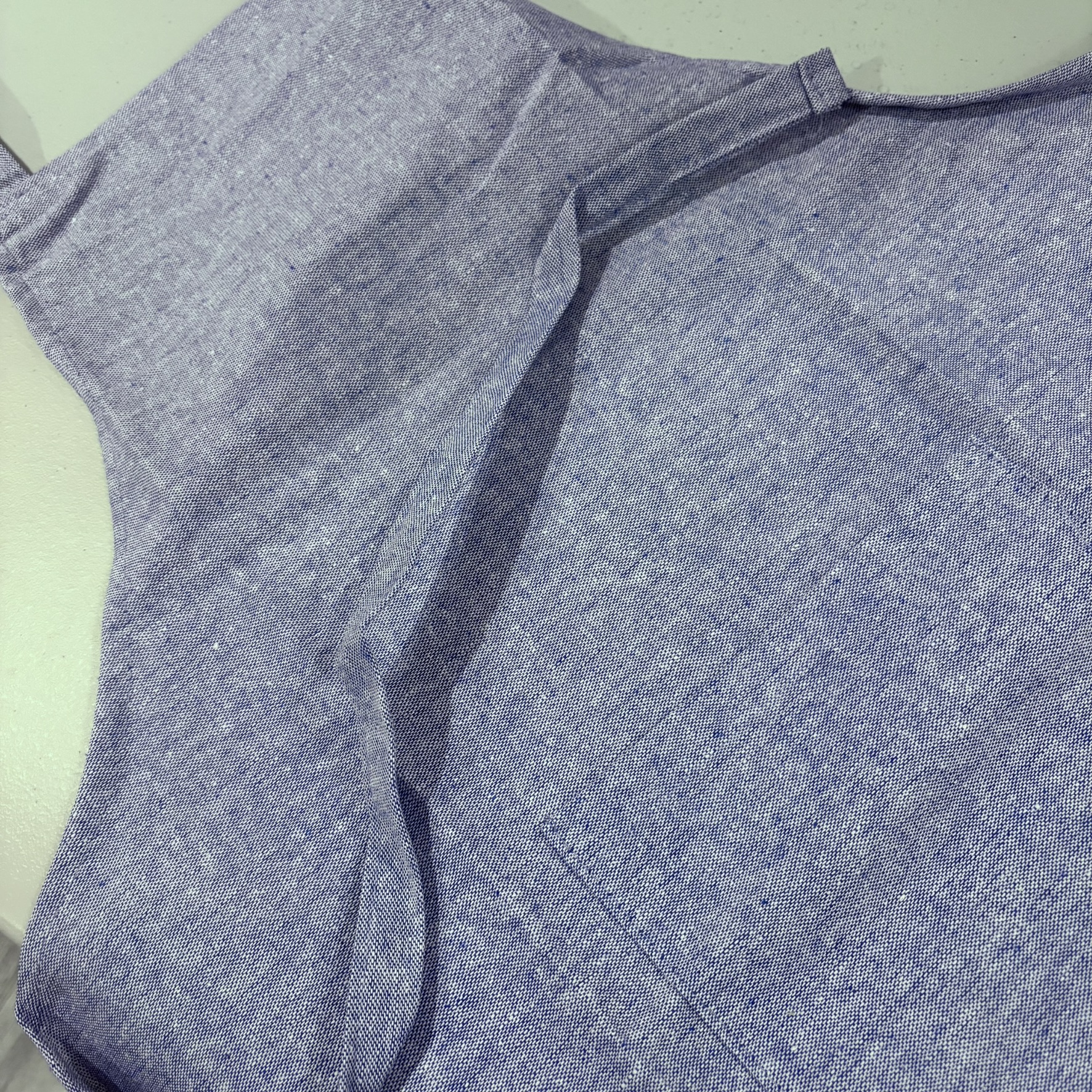 Half Coffee Half Doctor Apron, Humorous apron for coffee-loving healthcare professionals