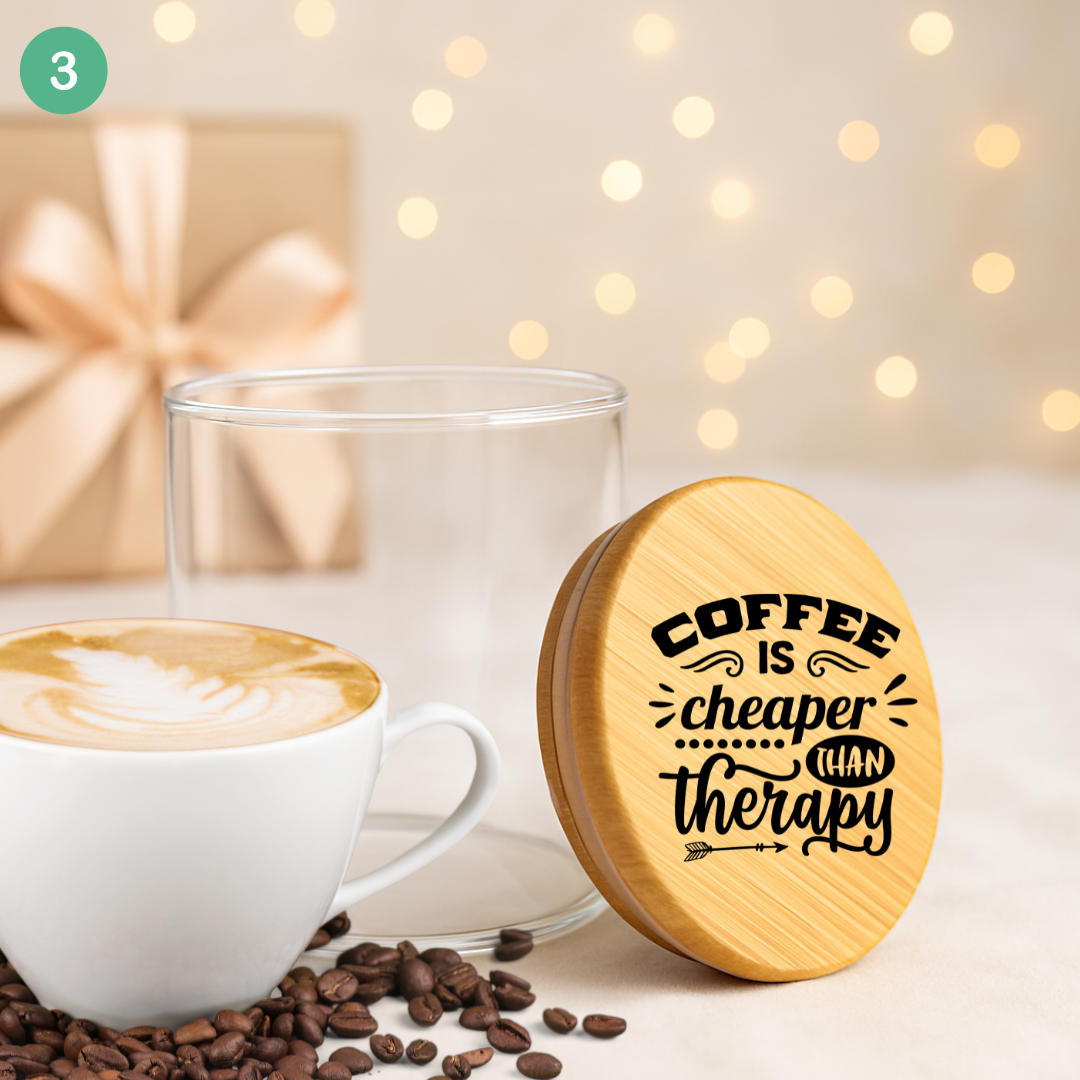 Funny Coffee Jar Gift for Coffee Lovers, Coffee Gift for Coworker Mom Dad Friend