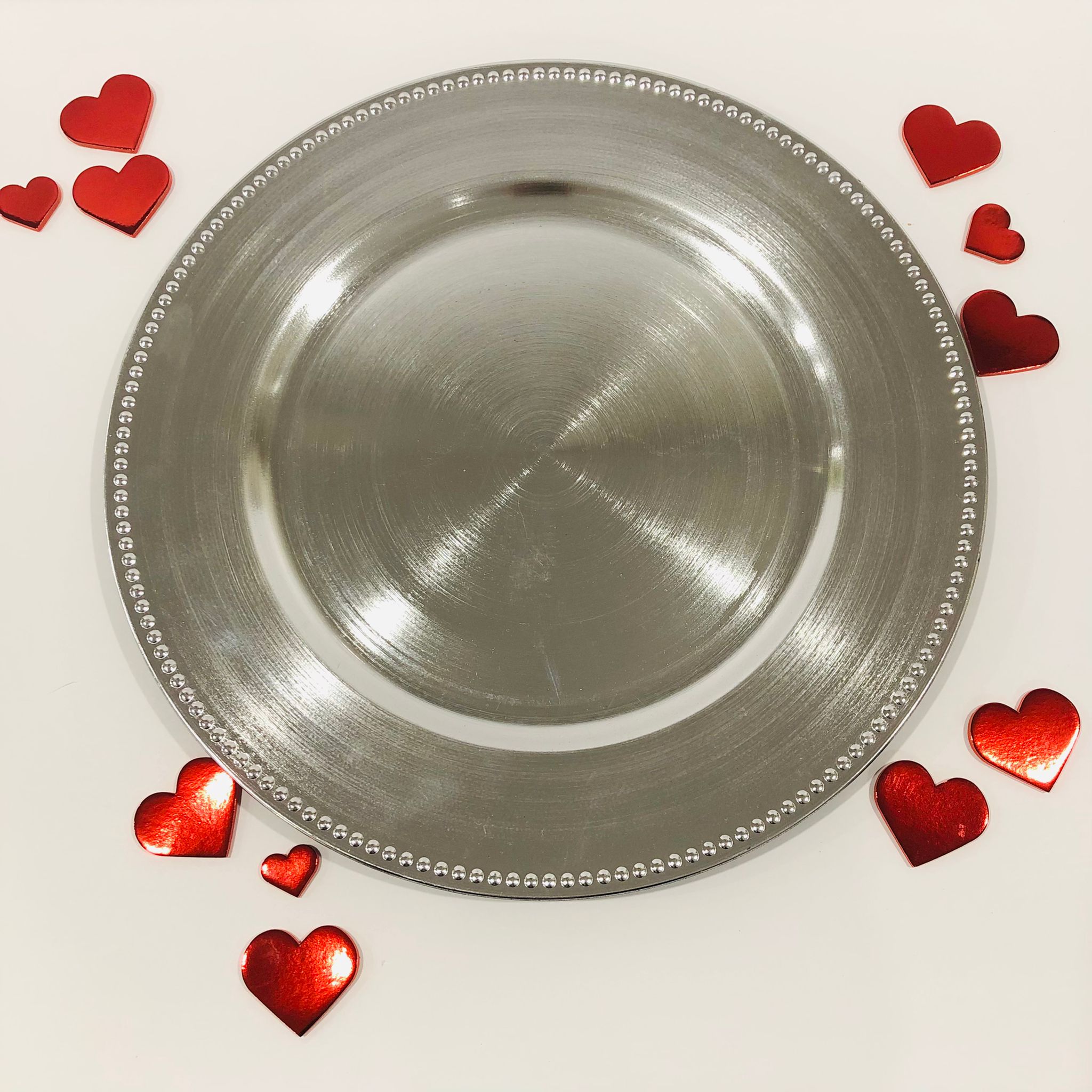 Personalized Together Forever Plate for Valentines Wedding Anniversary