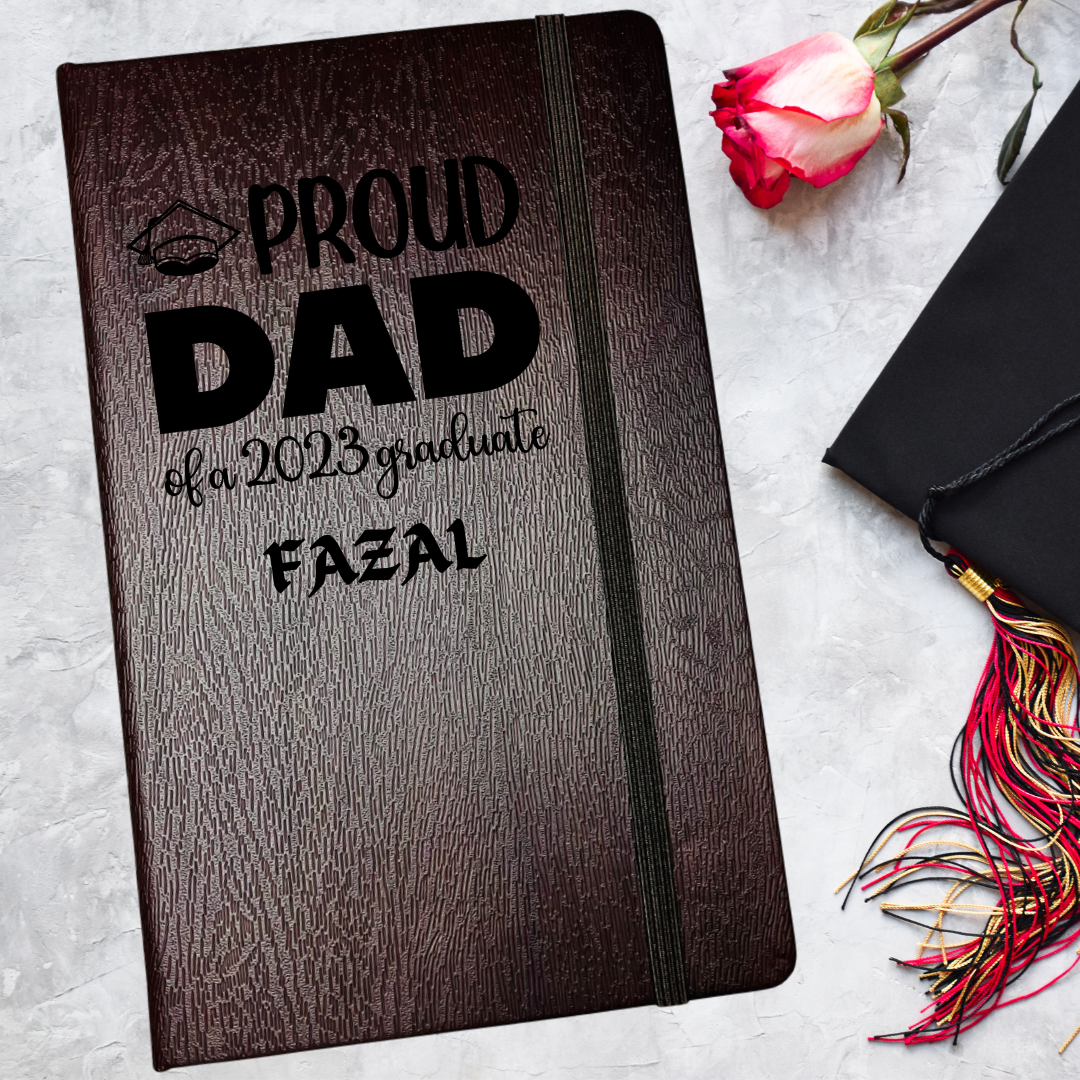 Personalized Graduation Journal Gift, Custom Name Engraving, Unique Gift
