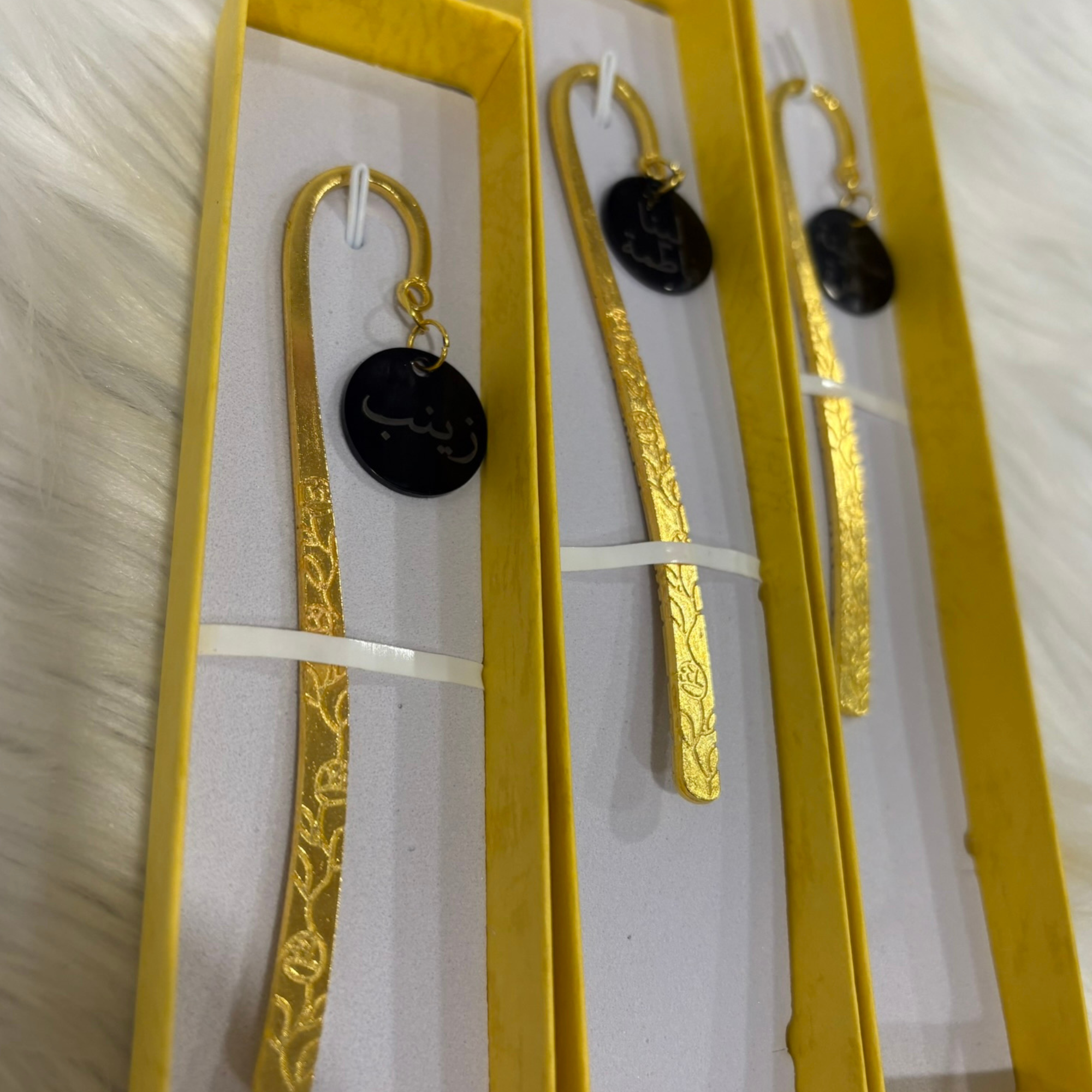 Engraved Quran Bookmark Metal | Custom Name Islamic Bookmark | Quran Spine Clip Bookmark Gift for Ramadan, Eid, Hafiz, Umrah Gift