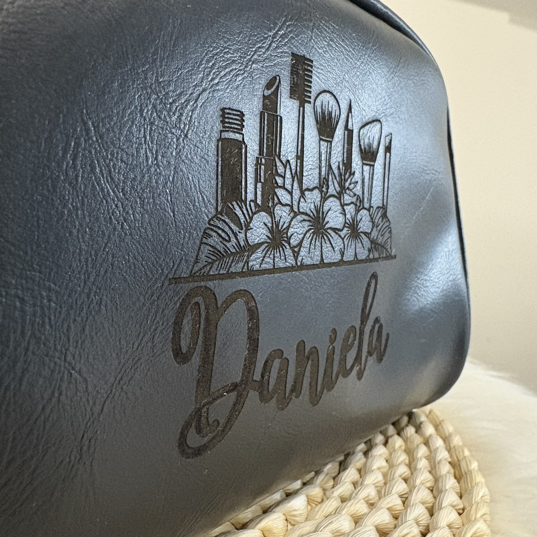 Personalized Make Up Zipper Bag