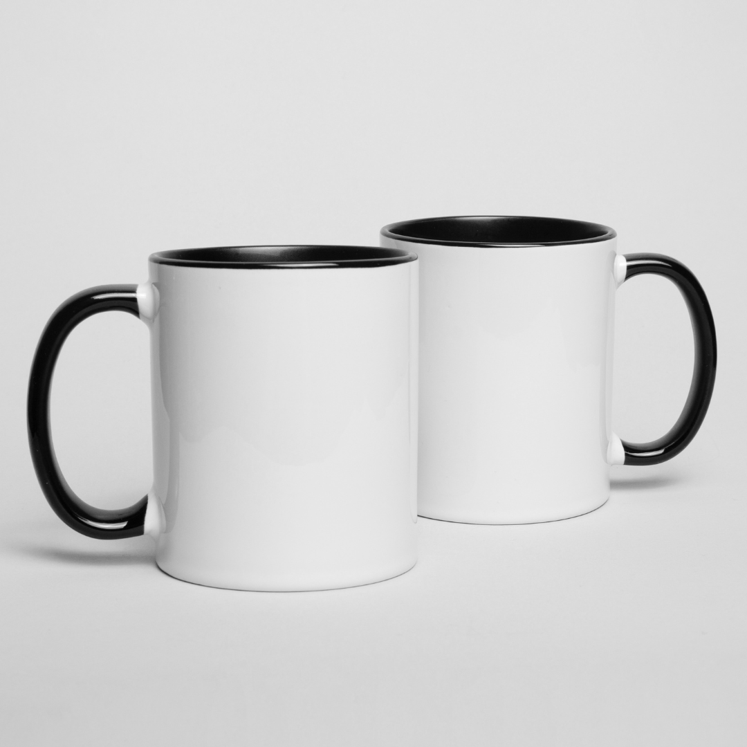 I did not see anything but beauty Bibi Zainab Mug