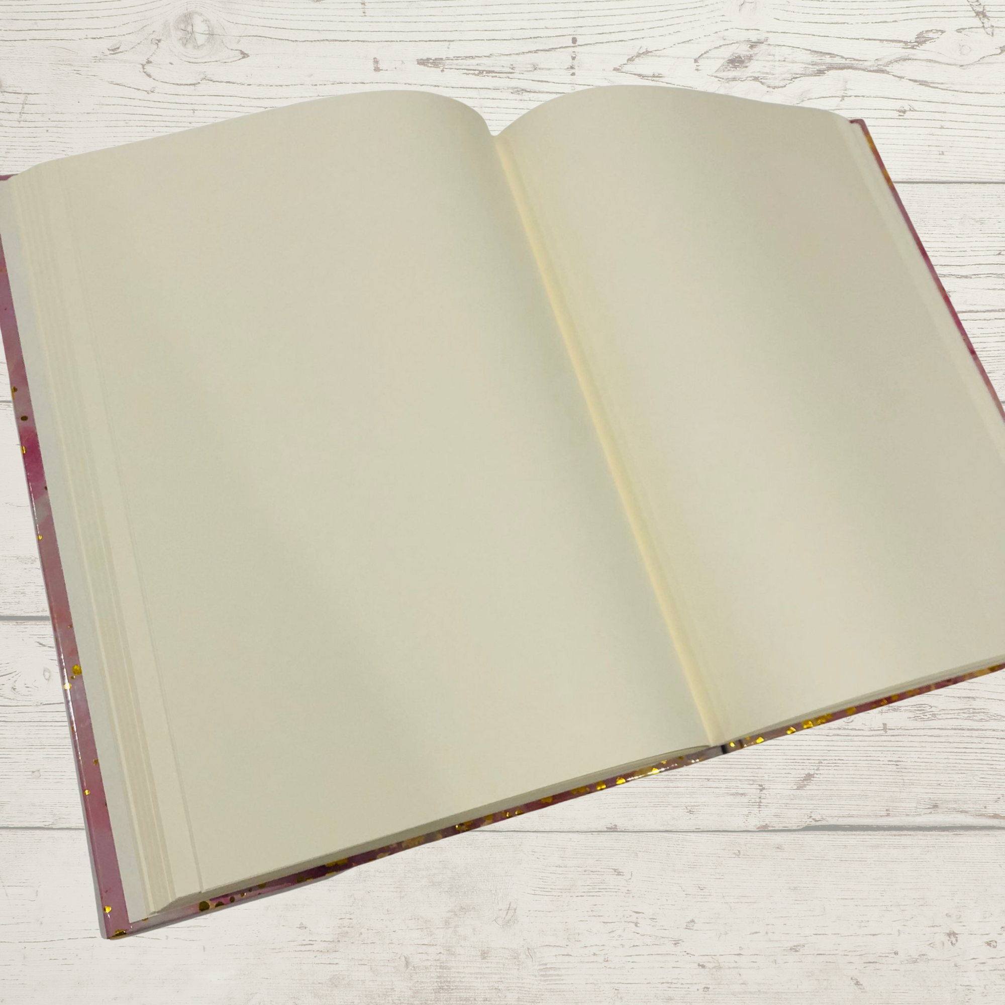 Personalized Cream and Gold Sketchbook, Gold Embossed Drawing Book, Custom Name Vinyl Decal Doodle Book, Personalised Journal Book for her