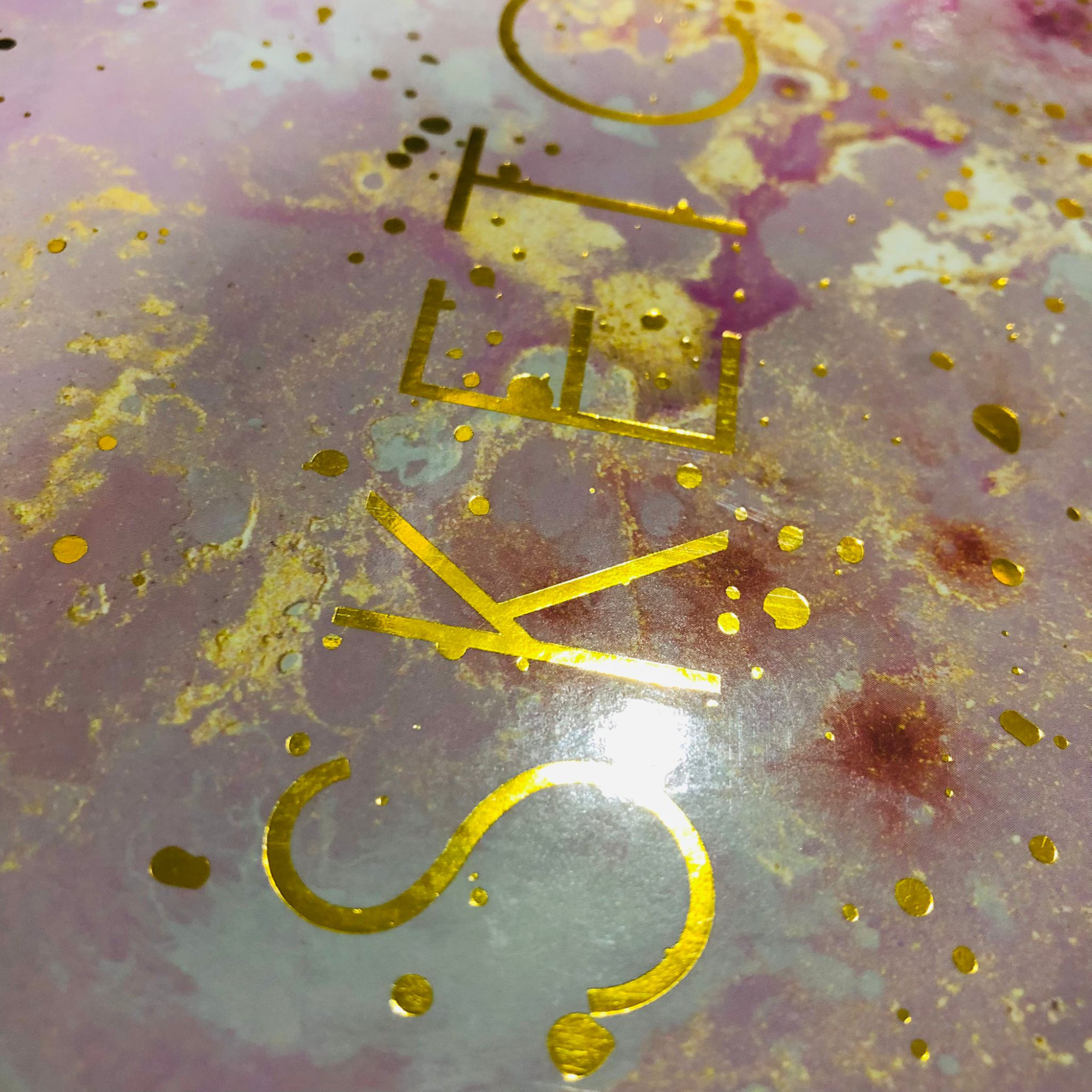 Personalized Sketchbook, Gold Embossed Drawing Book, Custom Name Vinyl Decal Doodle Book, Personalised Journal Book for her