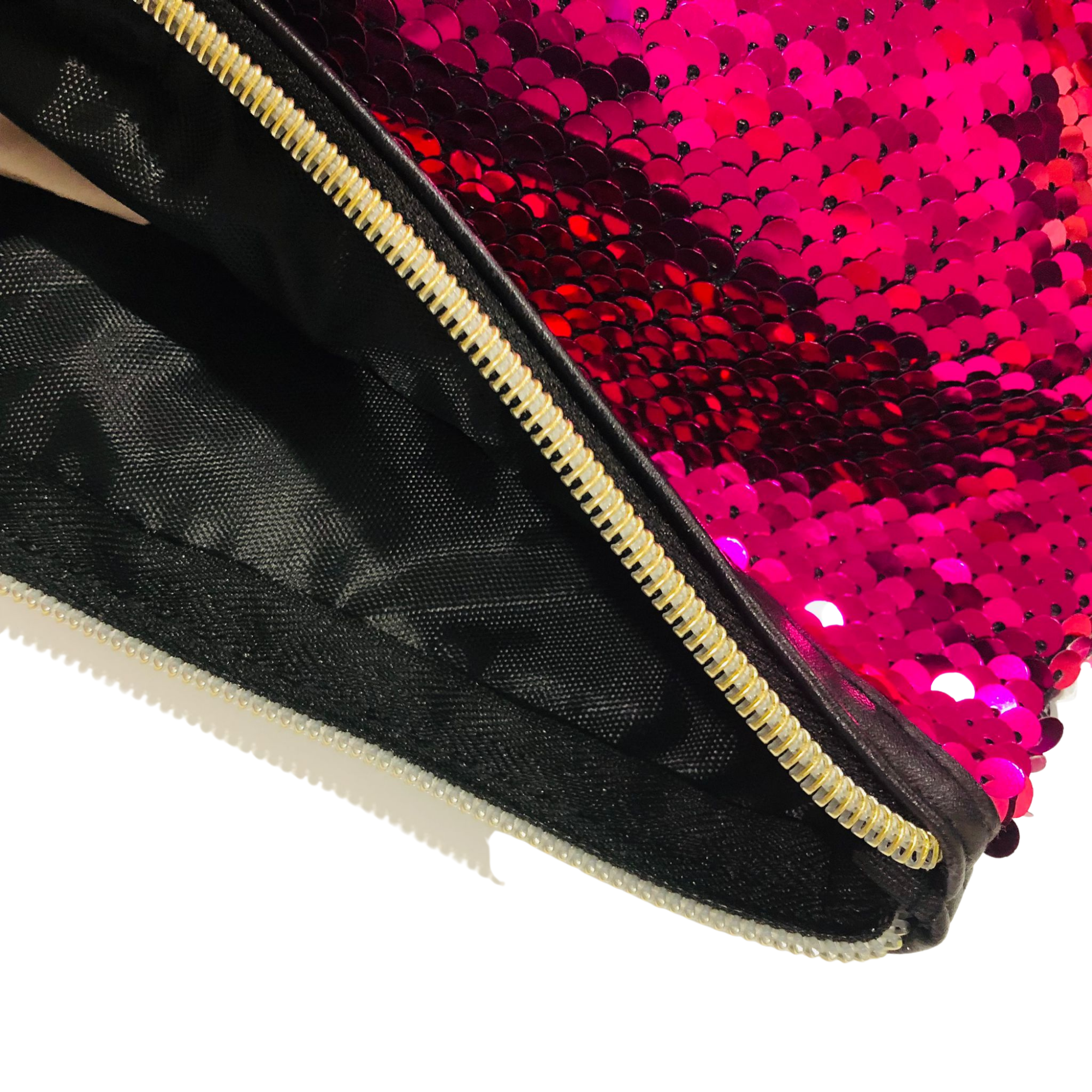 Personalised Cosmetic zipper bag Personalized Makeup Bag, Bridesmaid Custom Purple Sequin Pouch for Friend, Birthday Valentines Gift for her