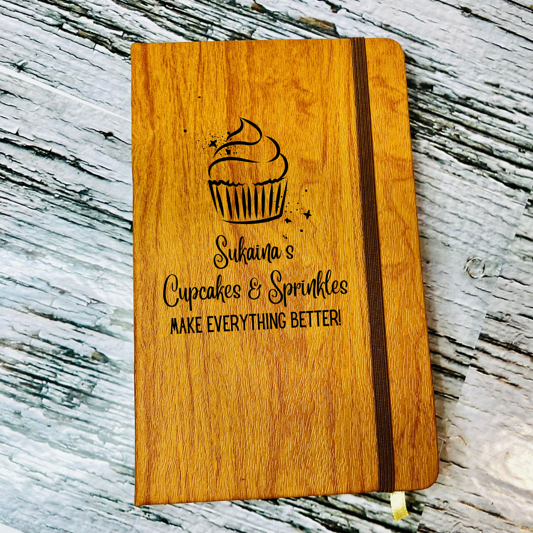 Personalized Small Business Logo Journal Gift