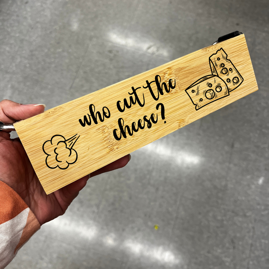 Funny Stainless Steel Cheese Grater with Bamboo Holder