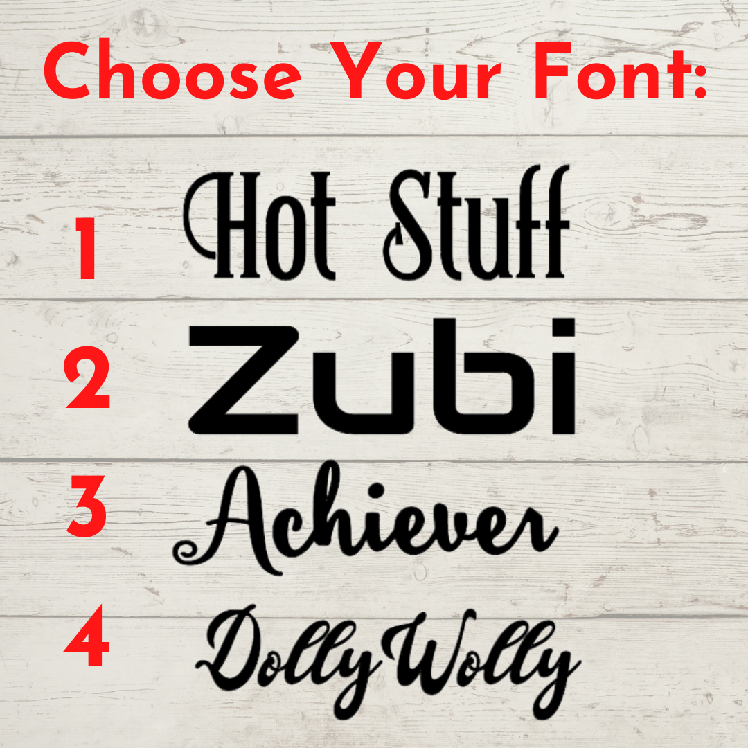 Personalized Color Changing cups