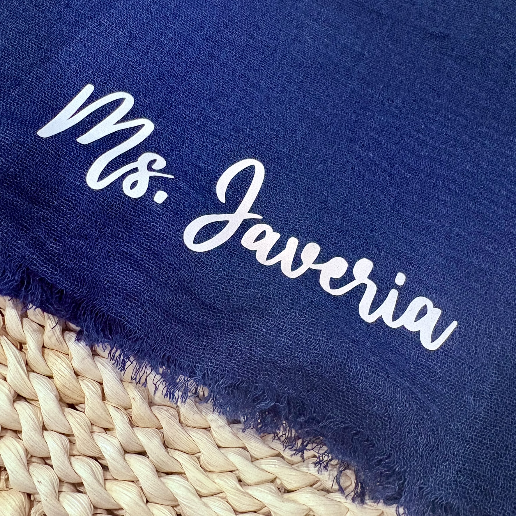 Customize Your Sheilah in Arabic or English