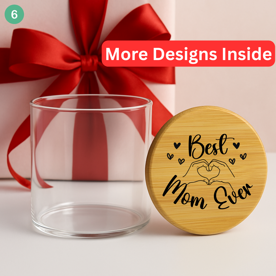 Mothers Day Engraved Gifts, Unique Gift for Mom, Custom Gifts for Mom, Personalized Treat Jar Gifts for Mom