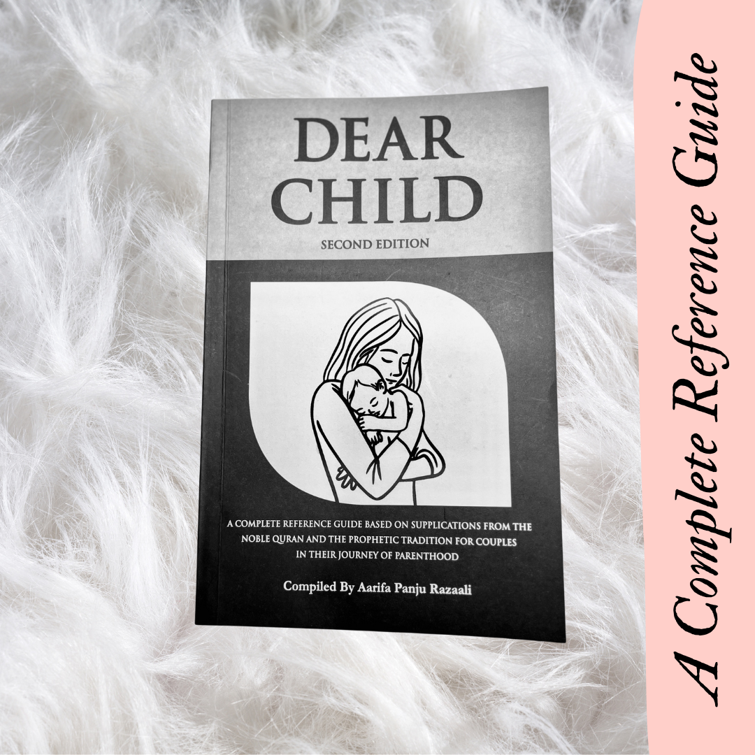 Muslim New Parent Guide Book, Islamic Pregnancy Dua Book