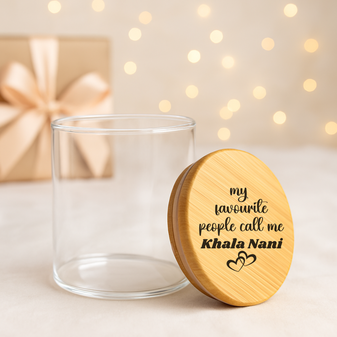 My Favourite People Call me Custom Jar Gift, Gift for loved one