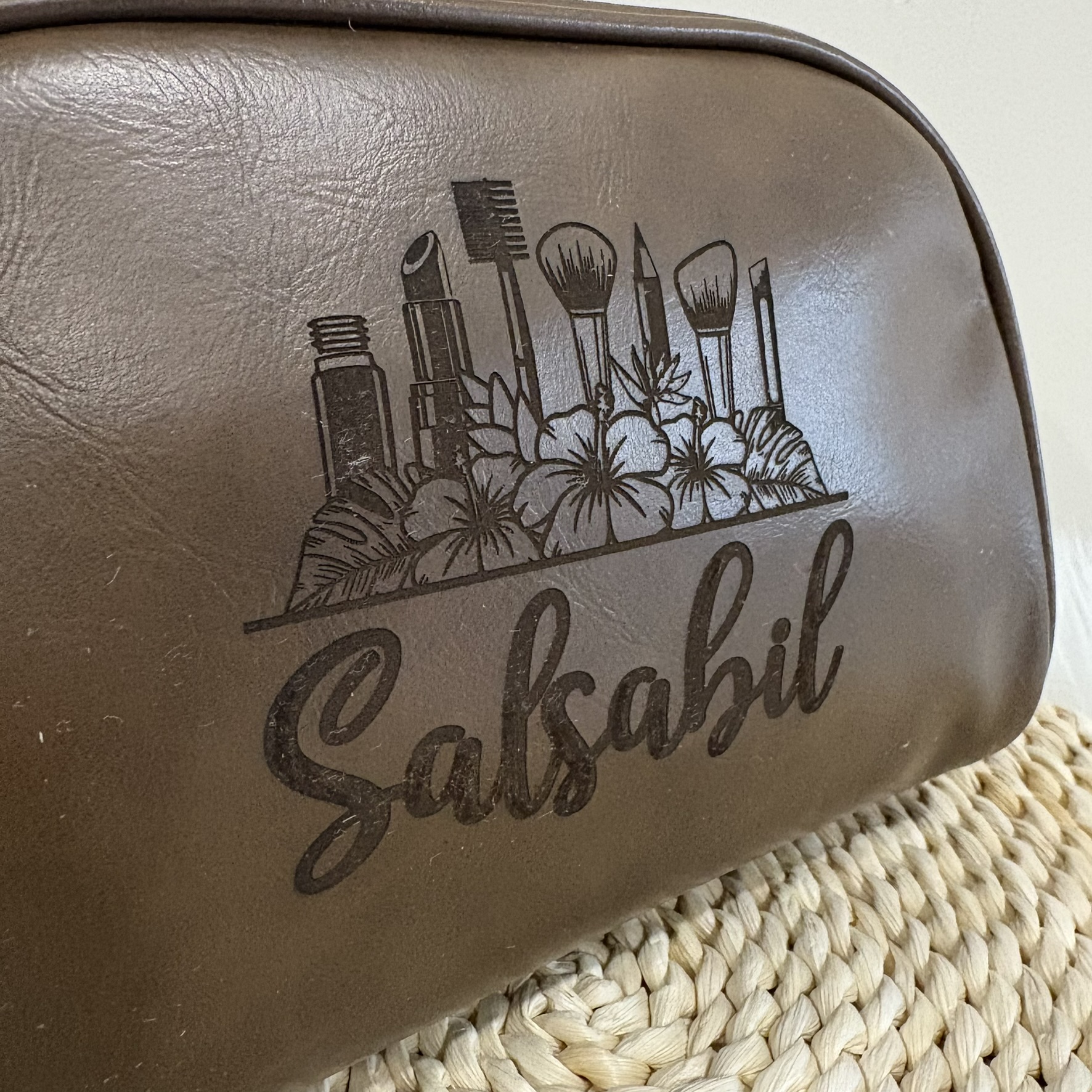 Personalized Make Up Zipper Bag