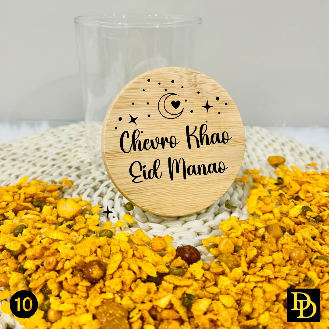 Chevro Snack Mix Funny Engraved Jar Gift for Him Her