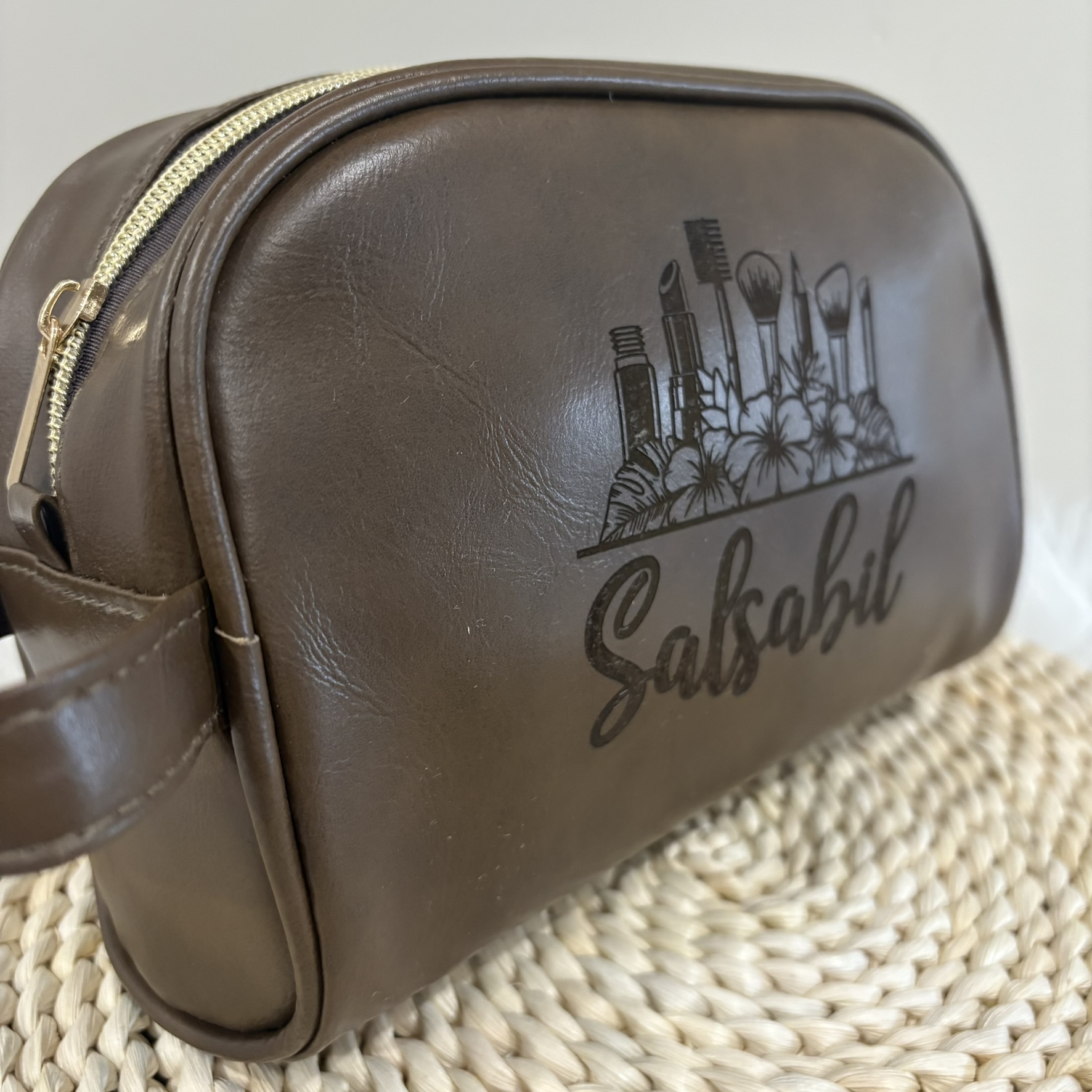 Personalized Make Up Zipper Bag