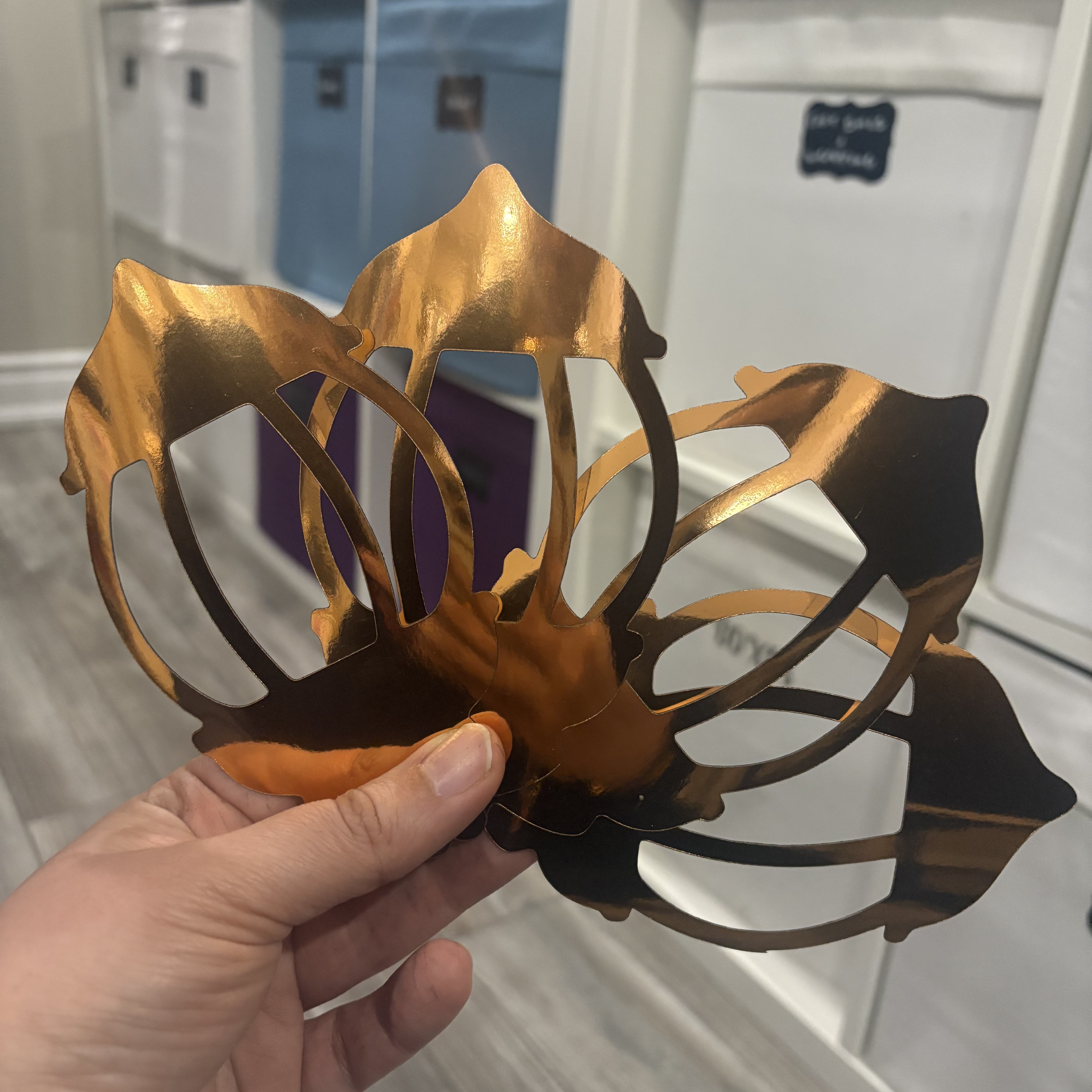 Ramadan Lantern Cardstock Cutouts – Decorative Fanous for Ramadan & Eid Party Decor