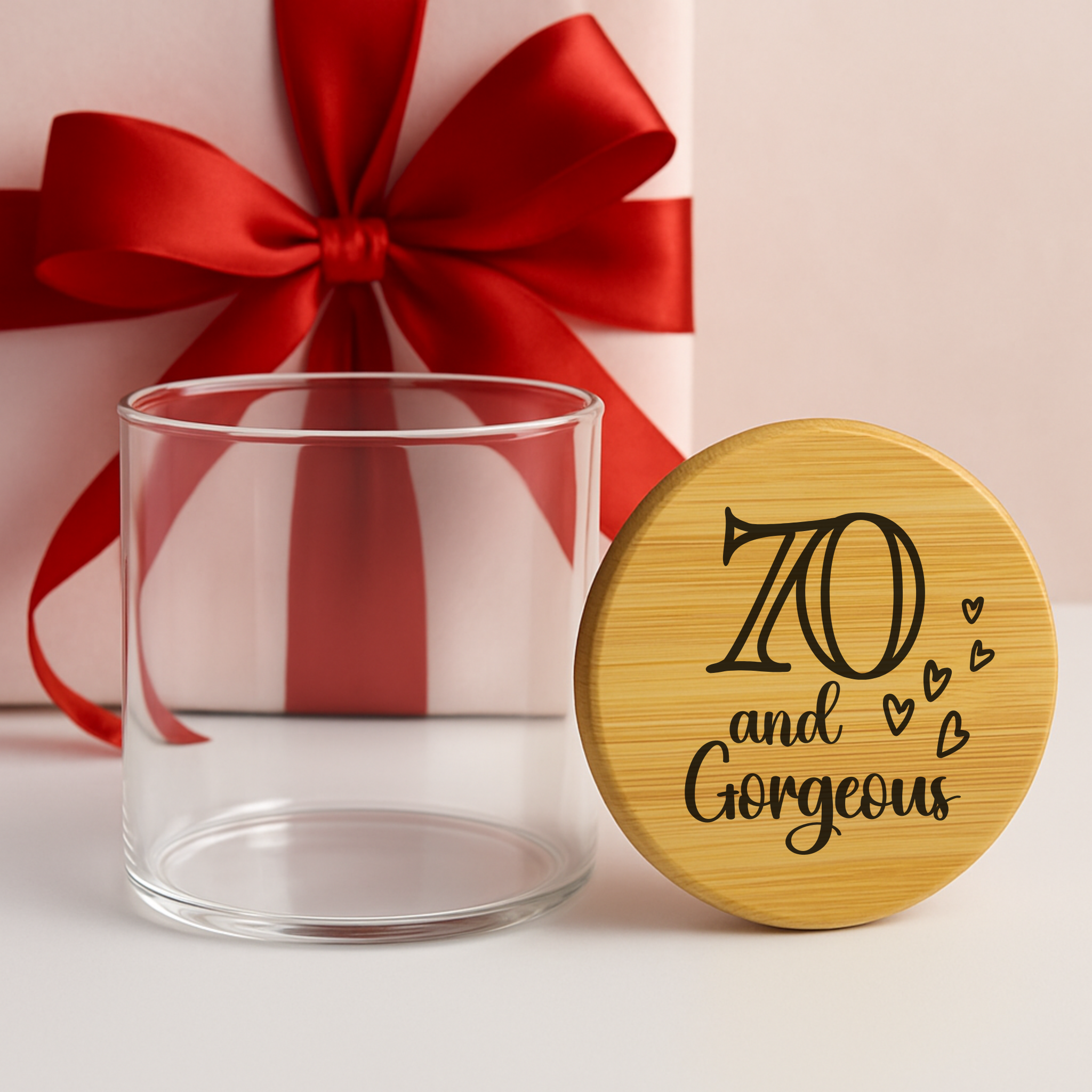70th Birthday Treat Jar Gift