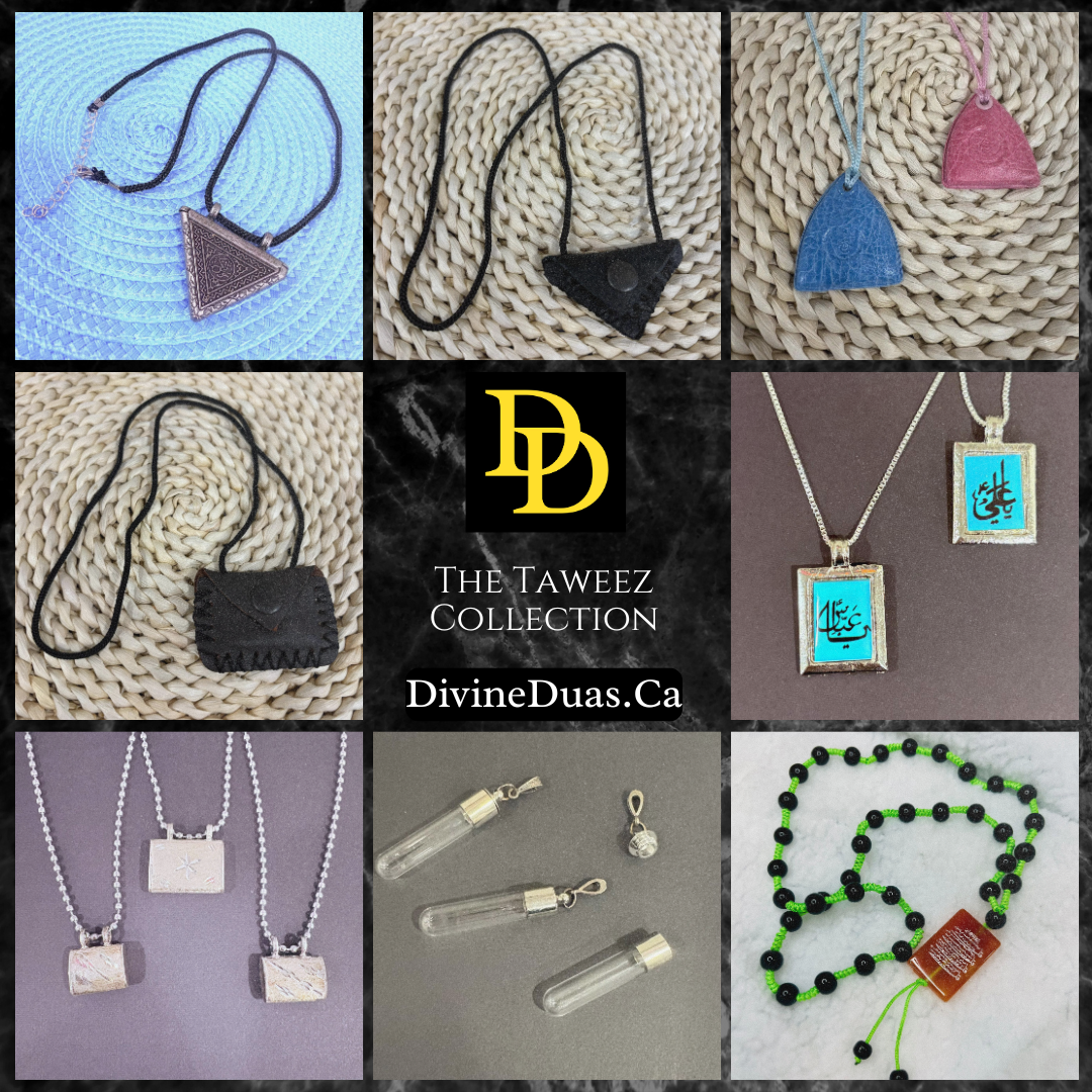 4 Qul Safety Stone Beaded Necklace, Surah Ikhlas, Surah Falaq, Surah Naas, Surah Kaafirun