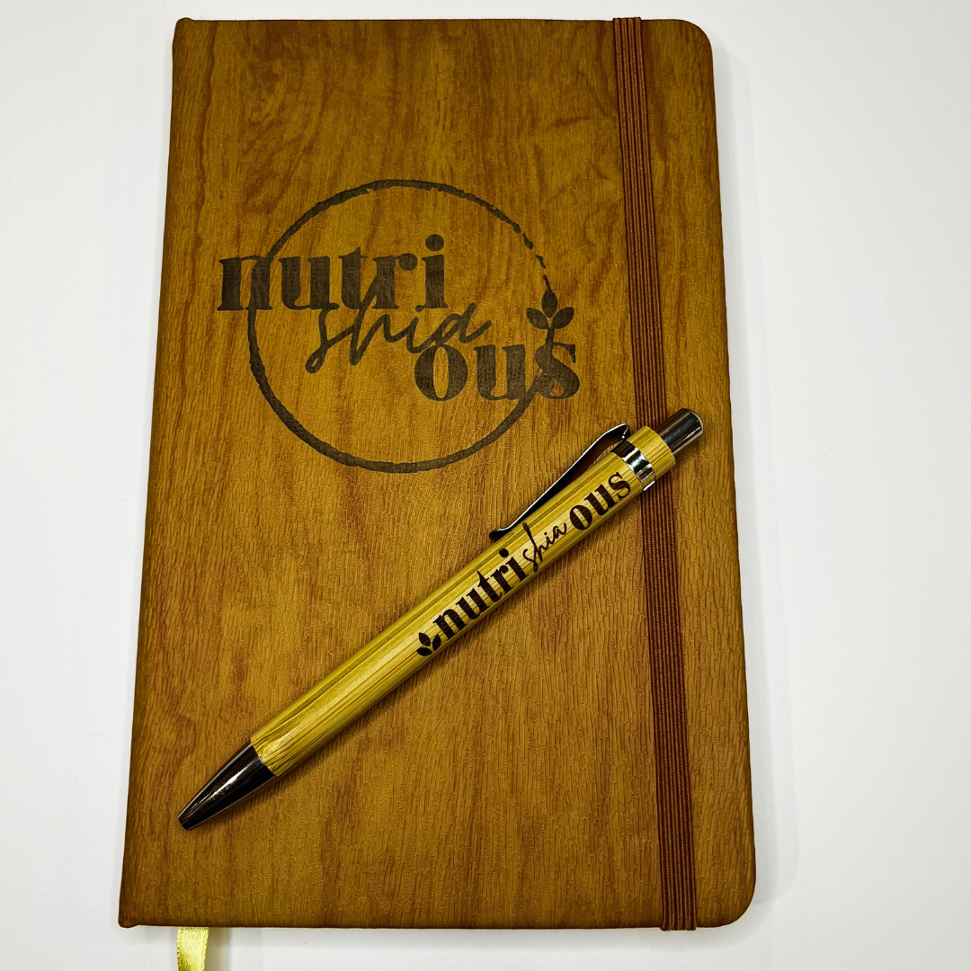 Custom Small Business Engraved Pen Gifts in Velvet Pouch