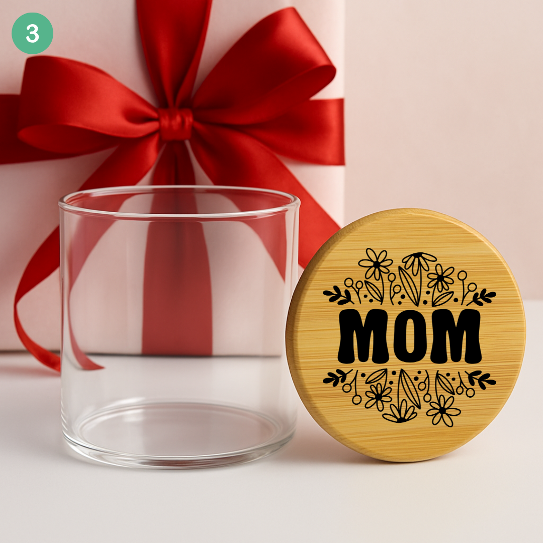 Mothers Day Engraved Gifts, Unique Gift for Mom, Custom Gifts for Mom, Personalized Treat Jar Gifts for Mom