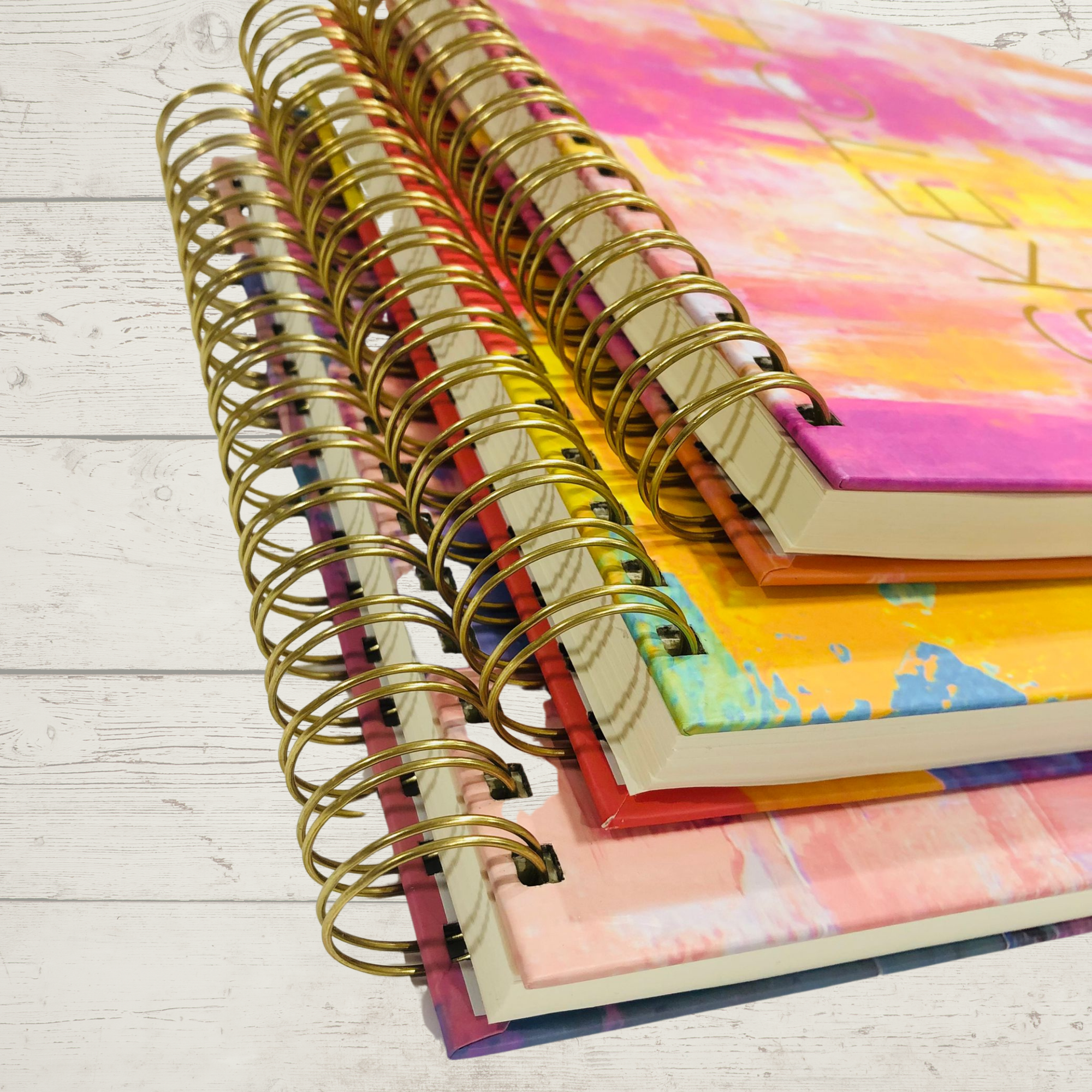 Personalized Gold Embossed Sketchbook Gift for Artist,  Hardcover Sketchbook for Down Syndrome, Custom Spiral Bound Drawing book Gift her