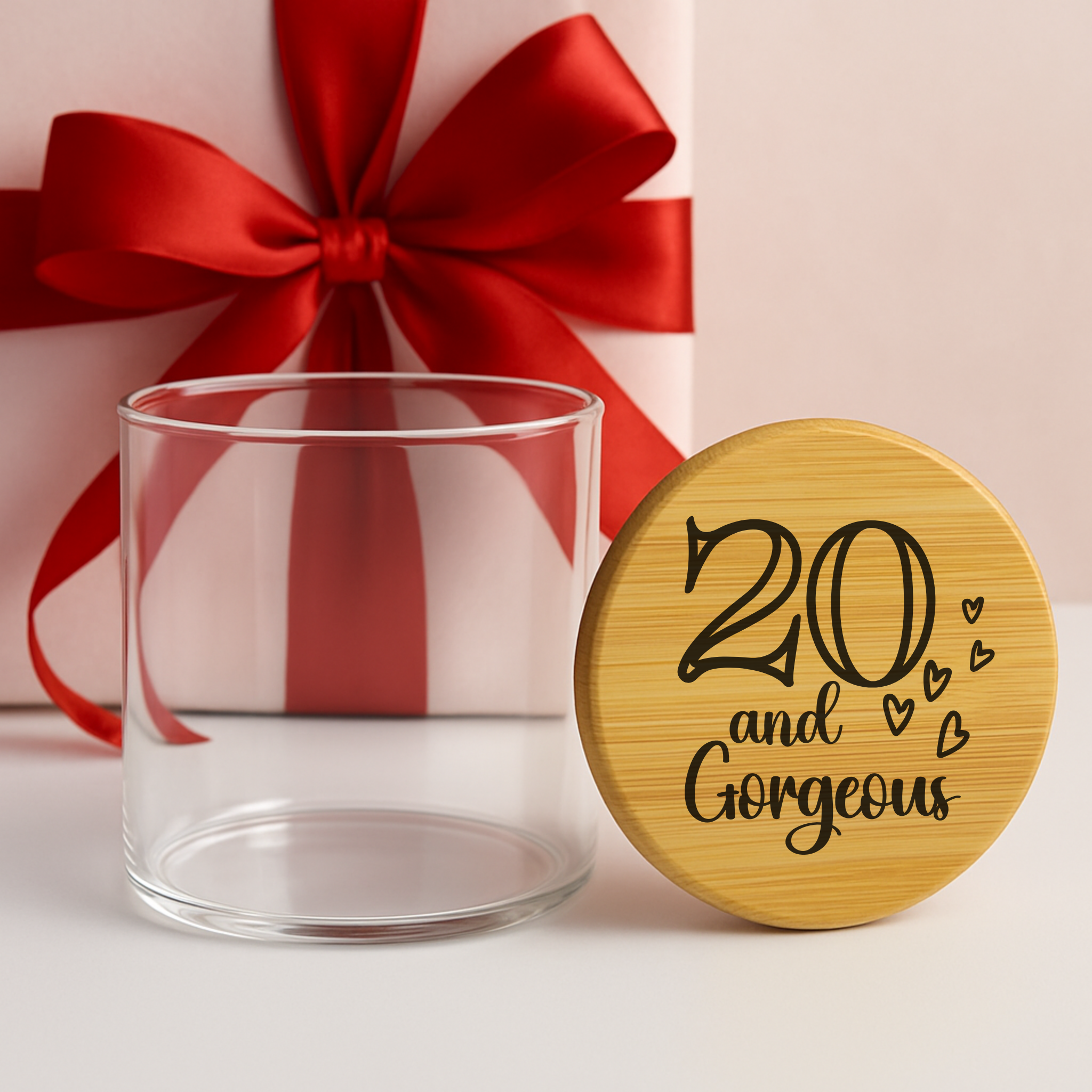 Custom Birthday Year Treat Jar Gift, Special Milestone Birthday Gift