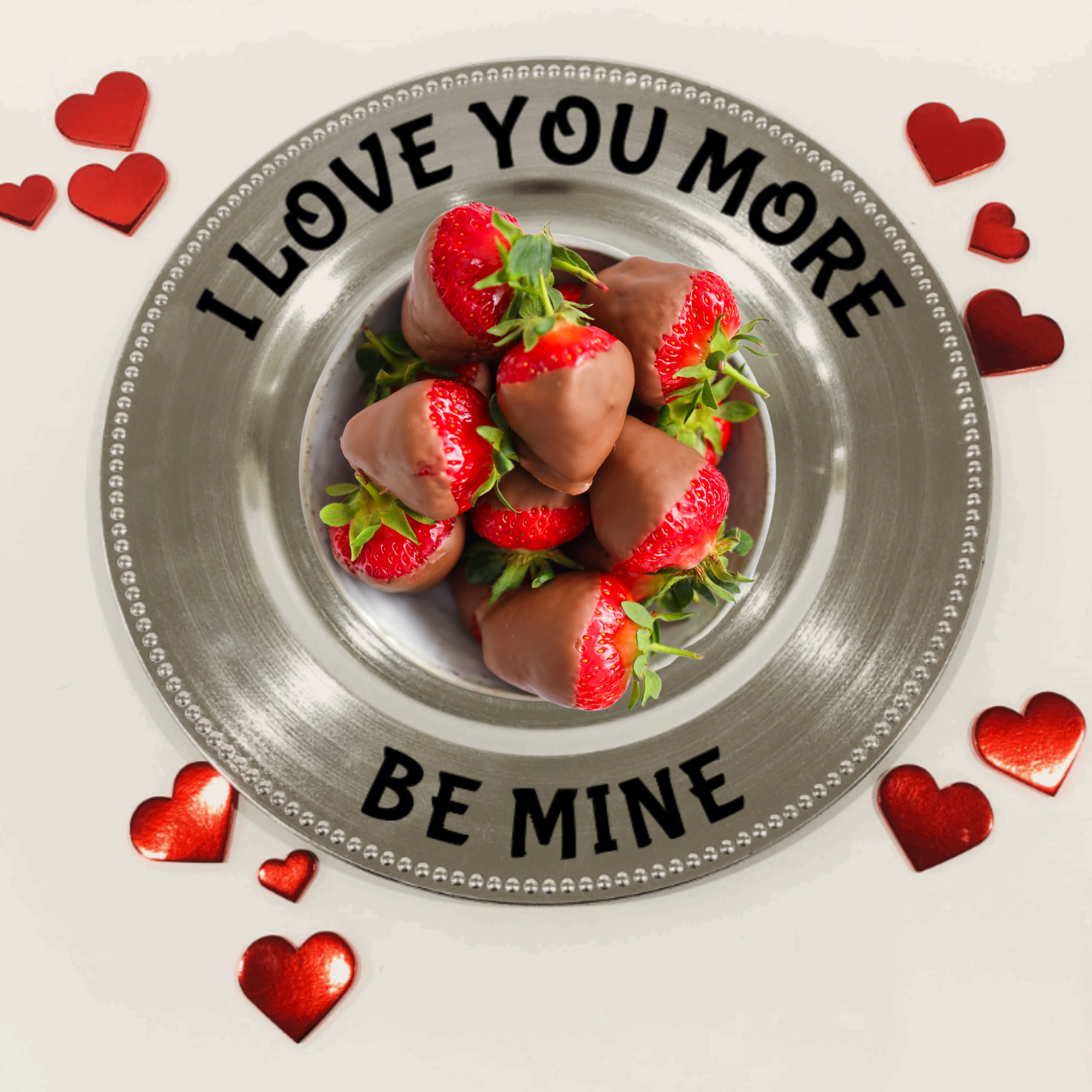 Be mine Gift Plate