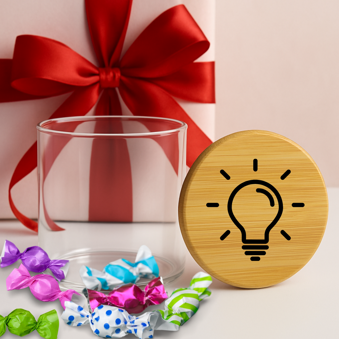 Bulb Jar Gift for Eide Zehra